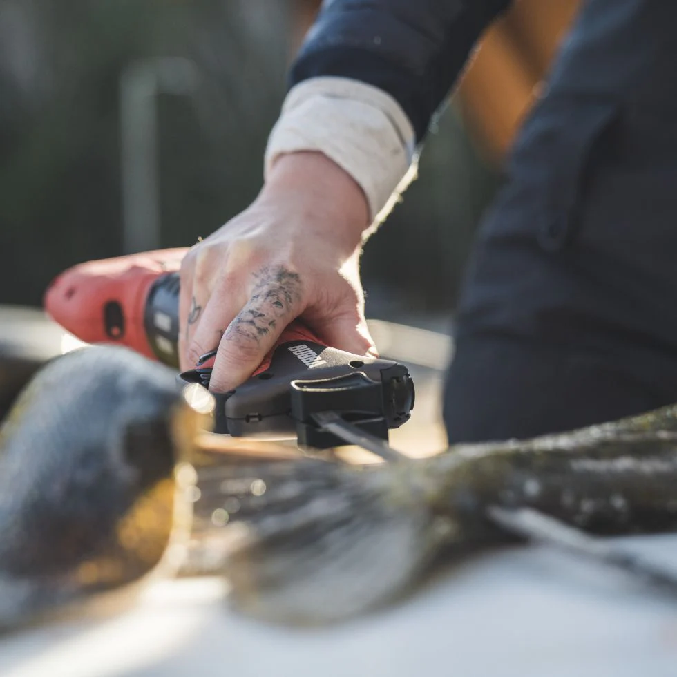 Bubba Pro Series Cordless Electric Fillet Knife - Image 8