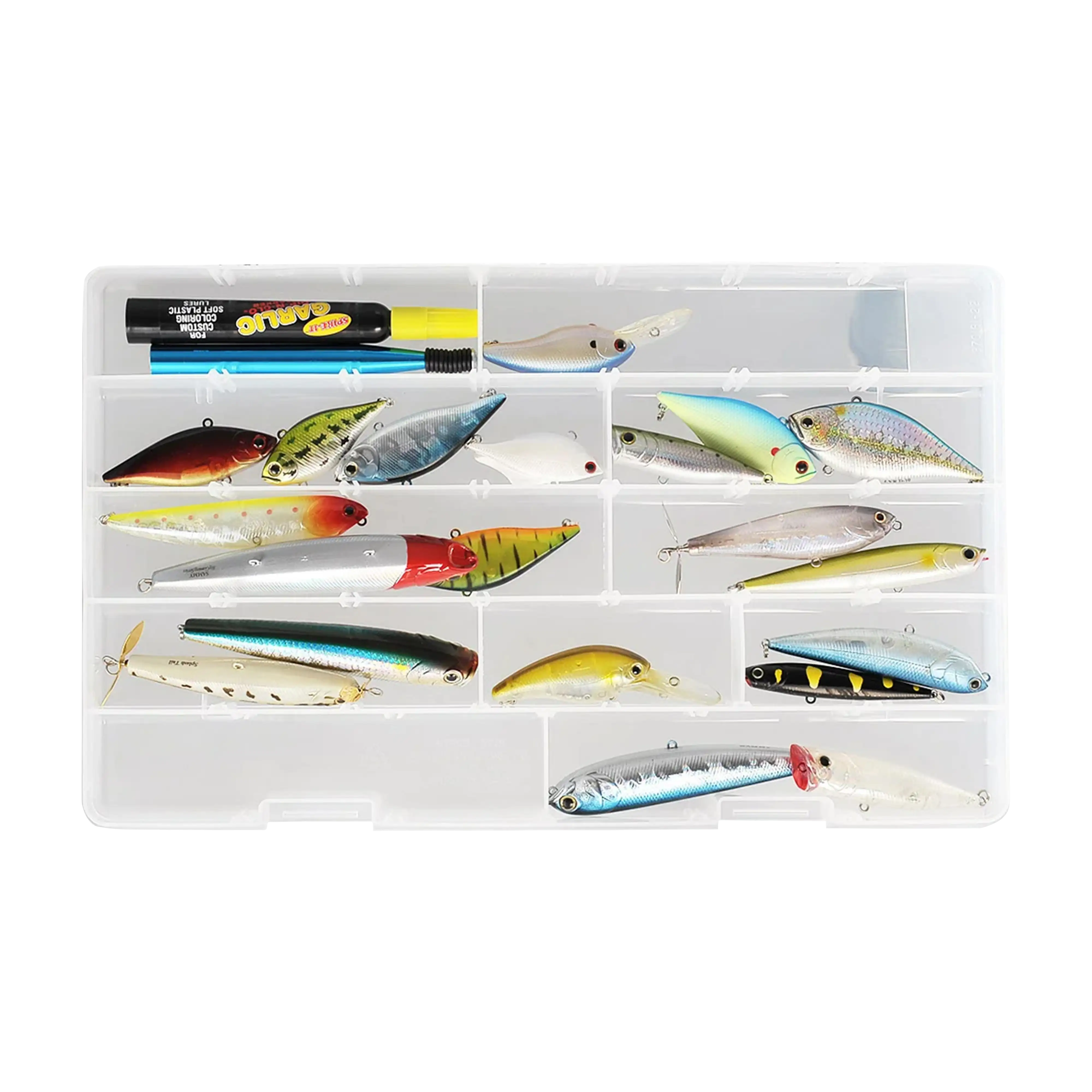 Plano Prolatch Stowaway Tackle Boxes - Image 13