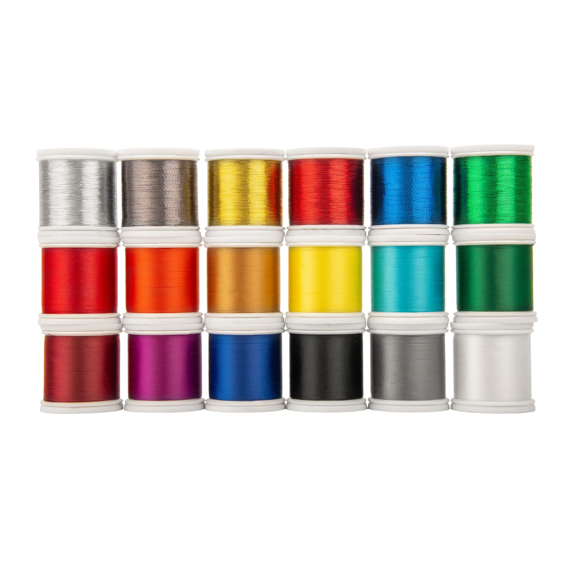 ProWrap 18-Spool Thread Assortment with Storage Box - Image 4