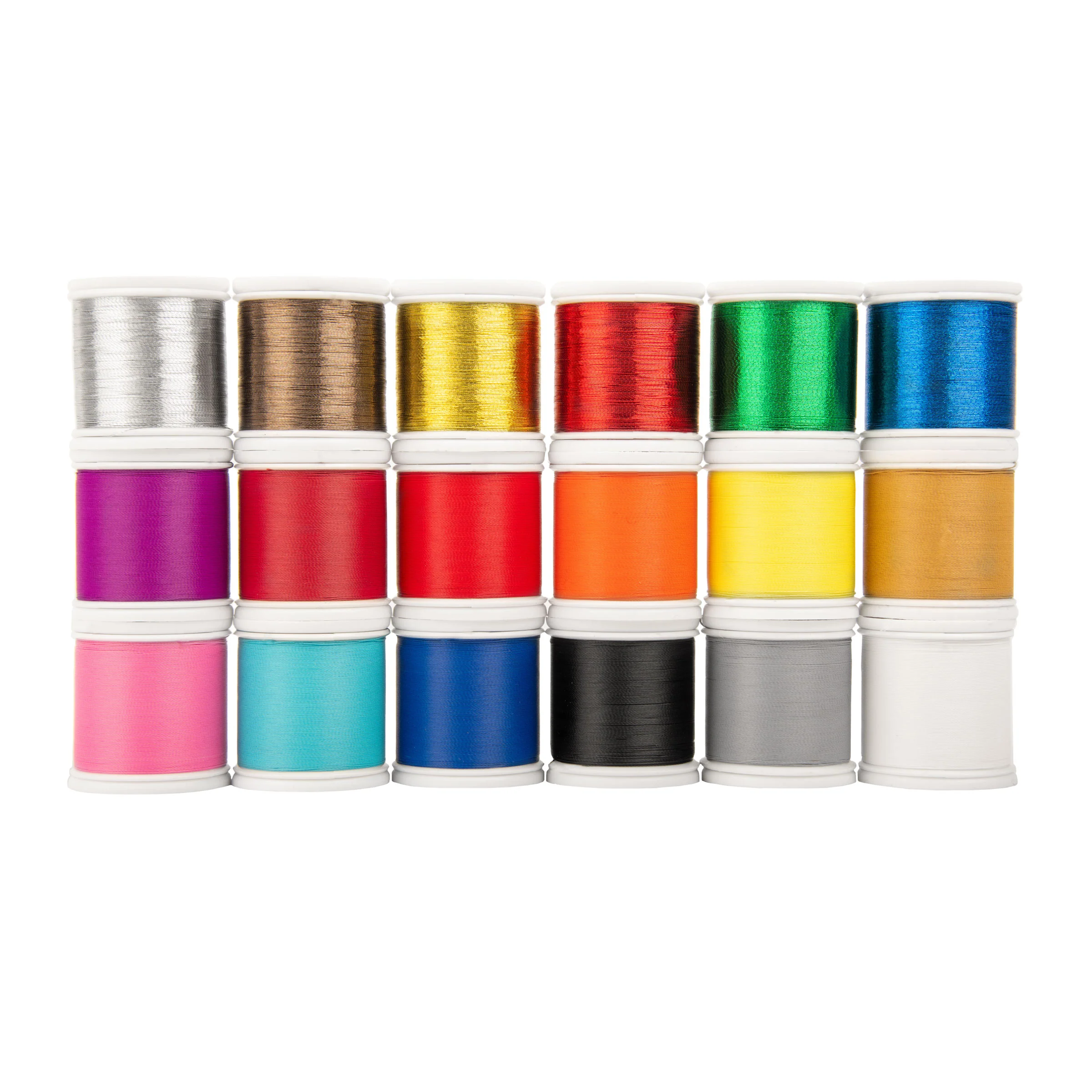 ProWrap 18-Spool Thread Assortment with Storage Box - Image 8