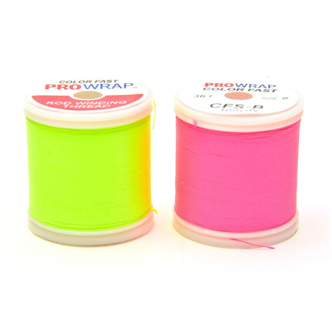 ProWrap ColorFast Rod Winding Thread - Size B (100 Yds) - Image 83