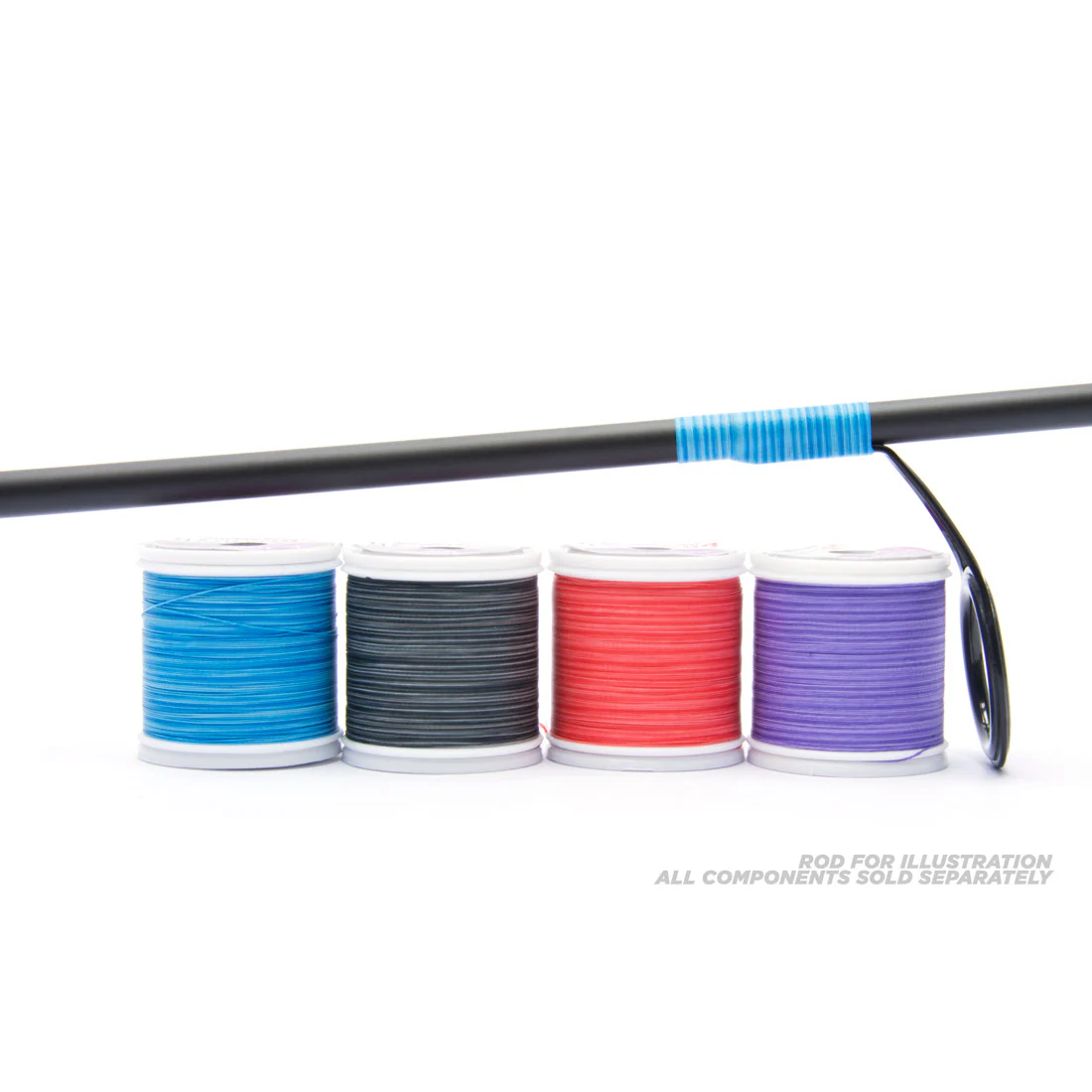 ProWrap Fusion Variegated Rod Winding Thread – Size B (100 Yards) - Image 10