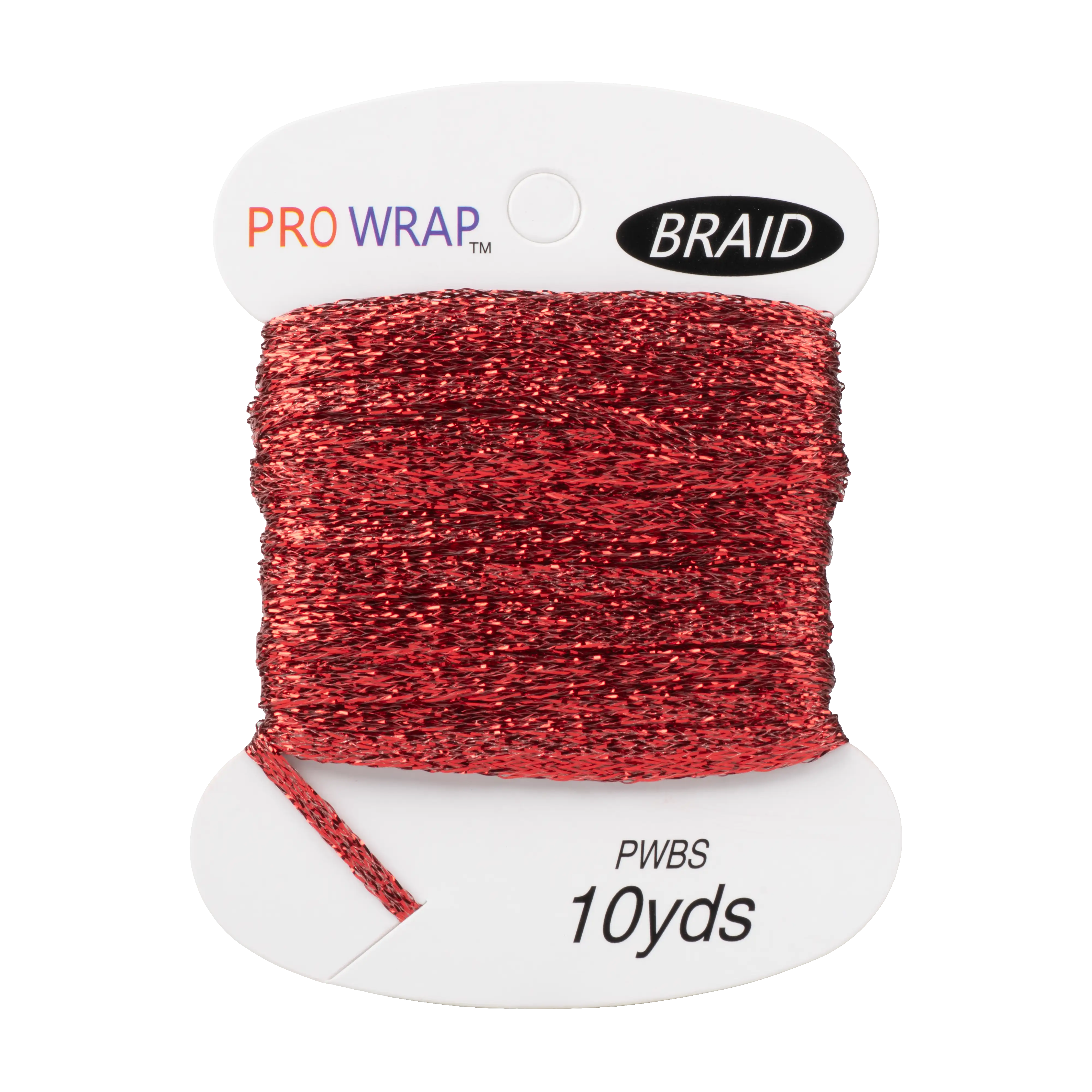 ProWrap Metallic Braid Thread – 1/16" Flat Braid - Image 21