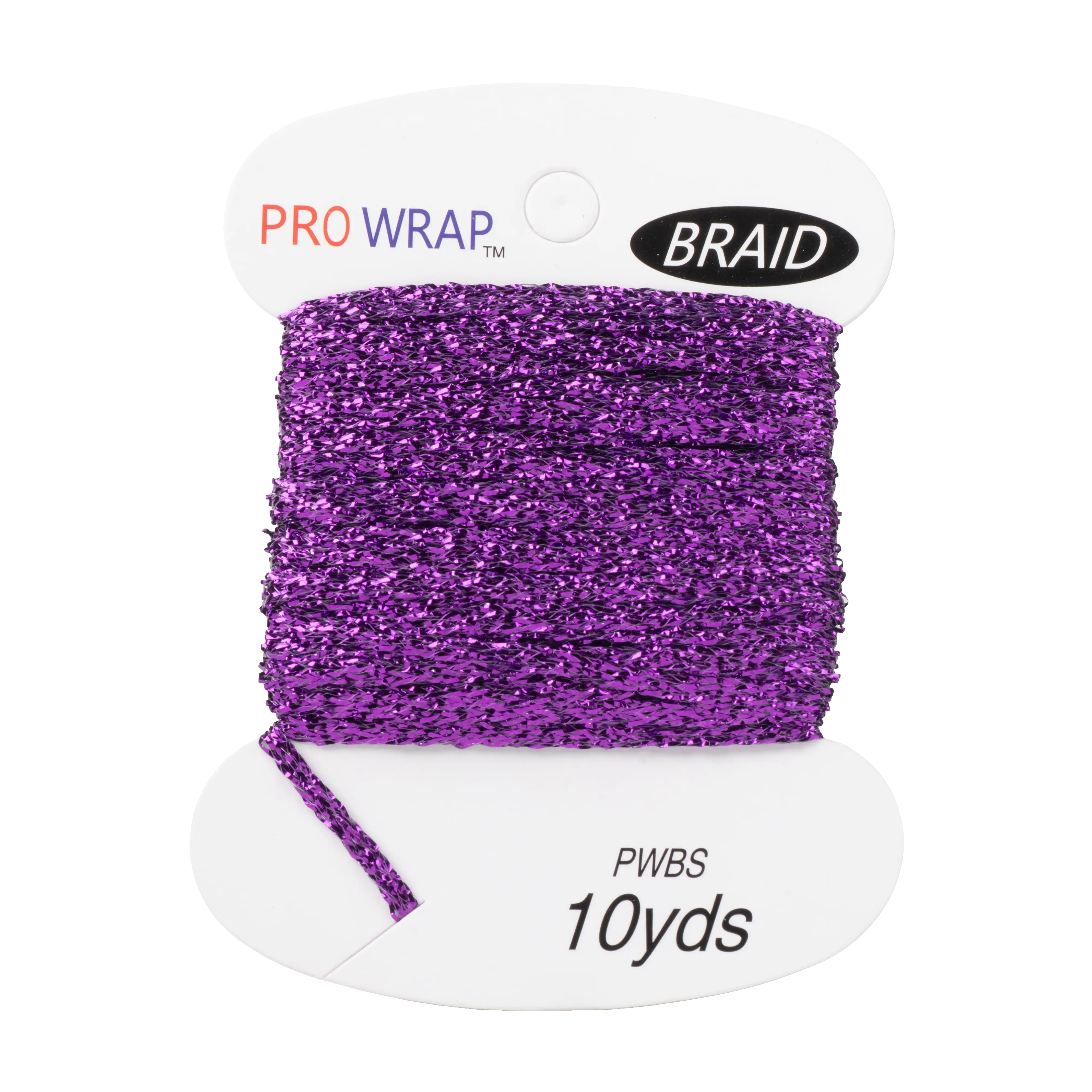 ProWrap Metallic Braid Thread – 1/16" Flat Braid - Image 24