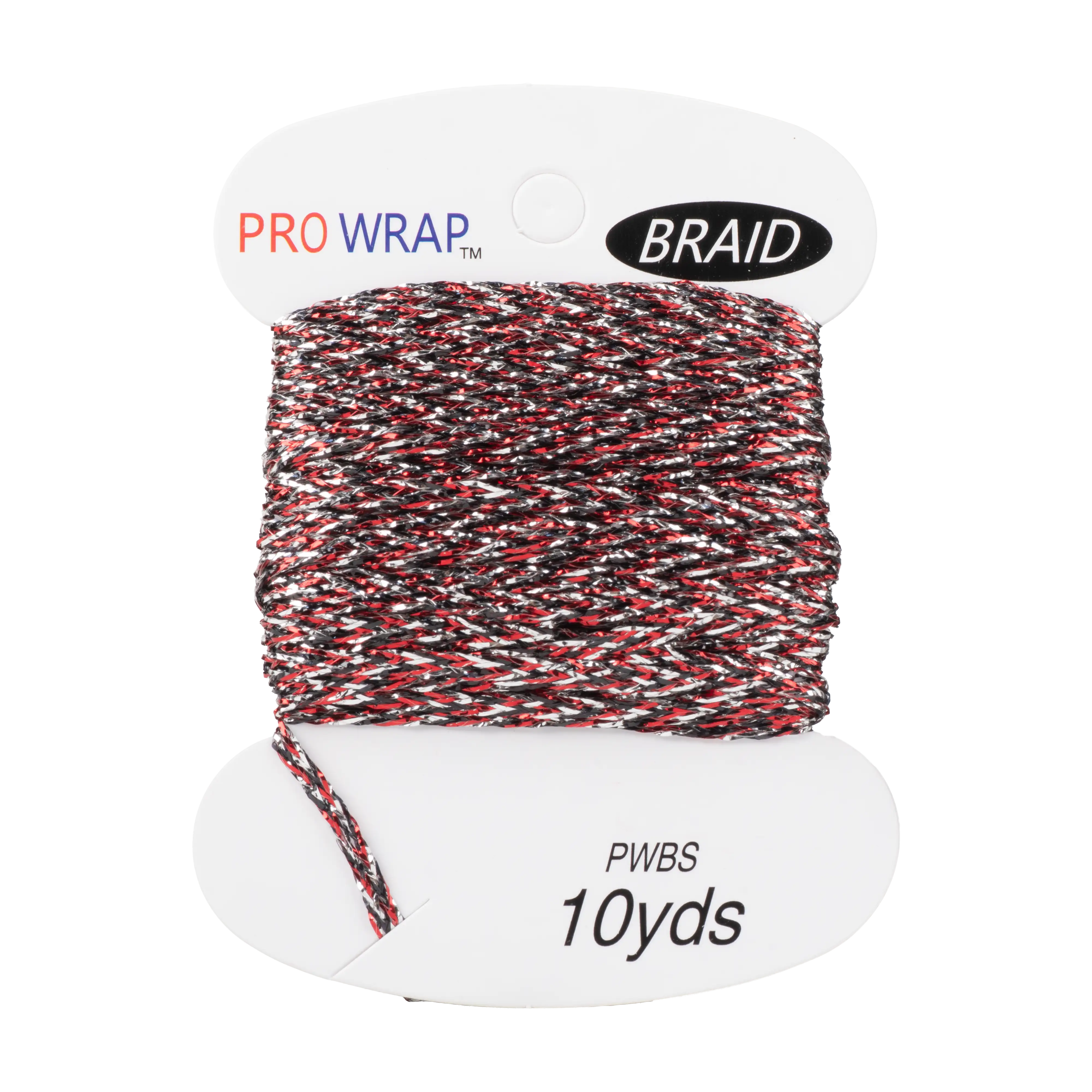 ProWrap Metallic Braid Thread – 1/16" Flat Braid - Image 28