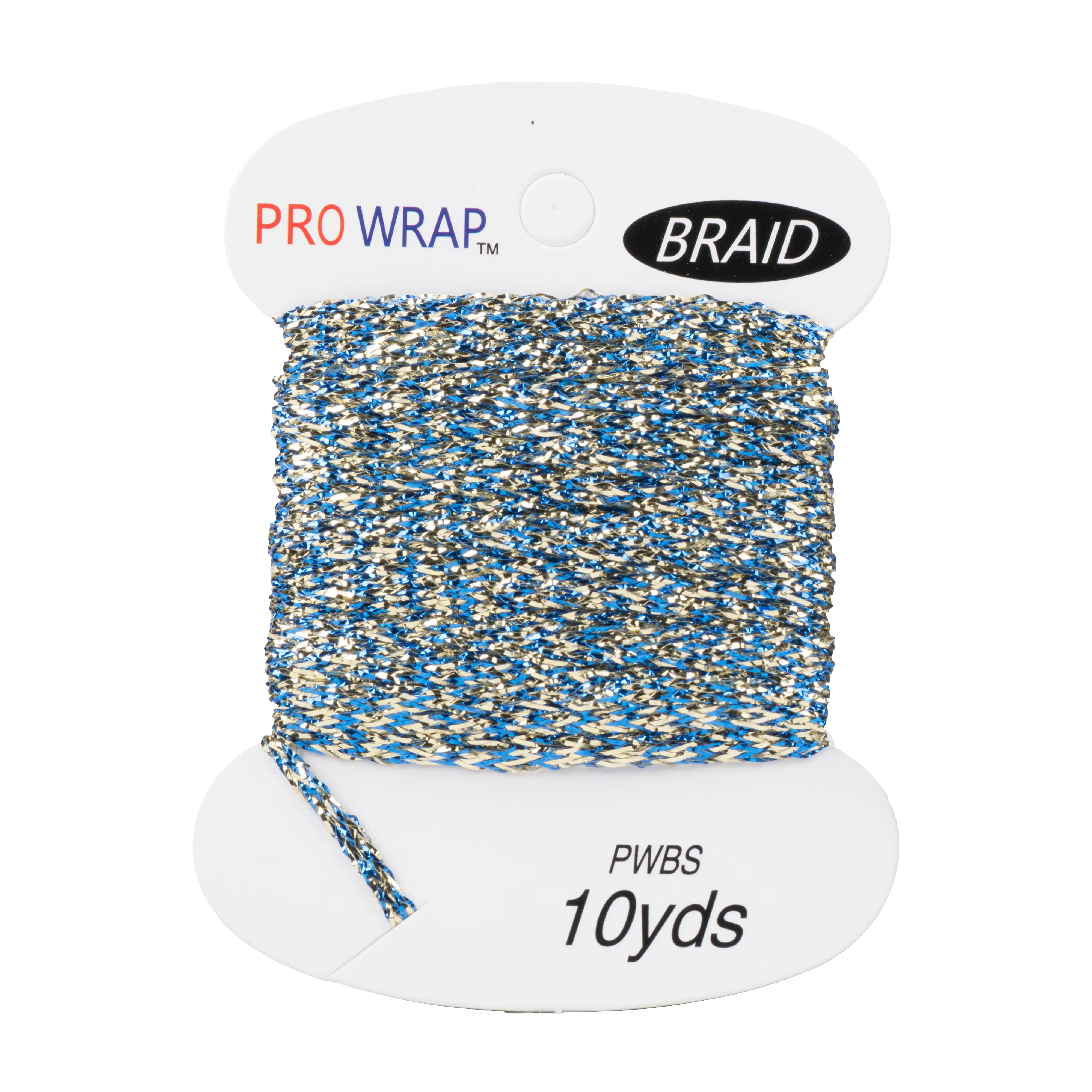 ProWrap Metallic Braid Thread – 1/16" Flat Braid - Image 29