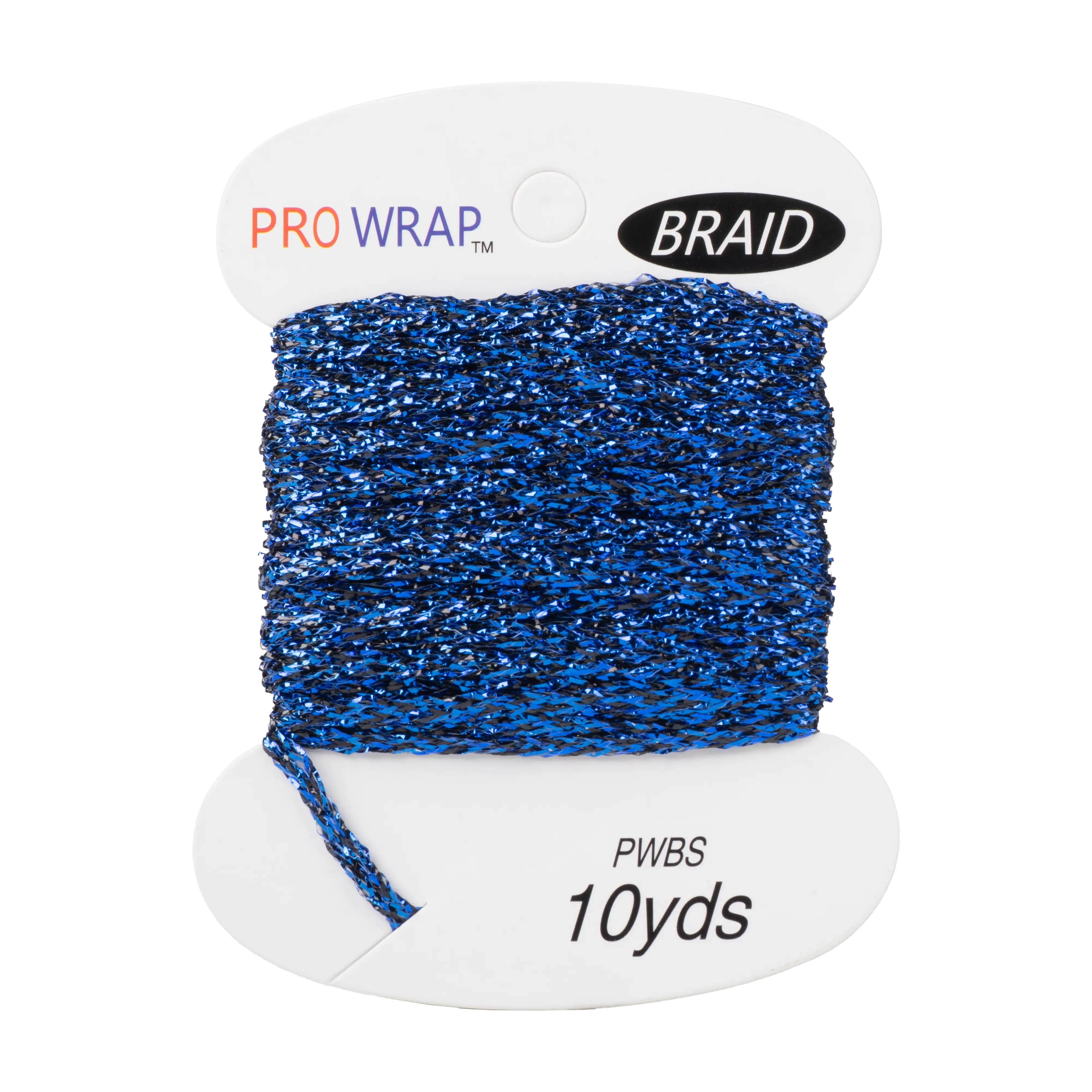 ProWrap Metallic Braid Thread – 1/16" Flat Braid - Image 30