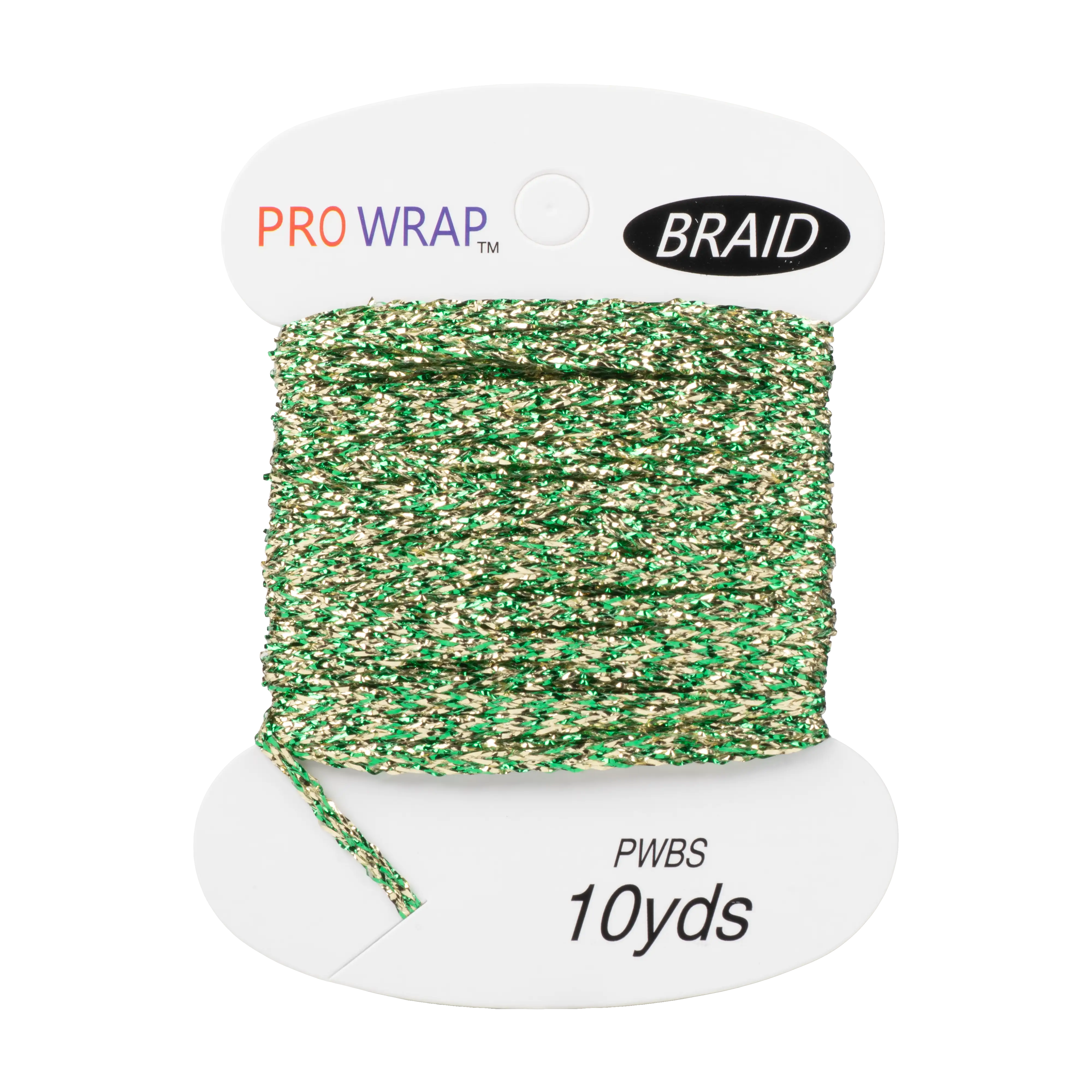 ProWrap Metallic Braid Thread – 1/16" Flat Braid - Image 31
