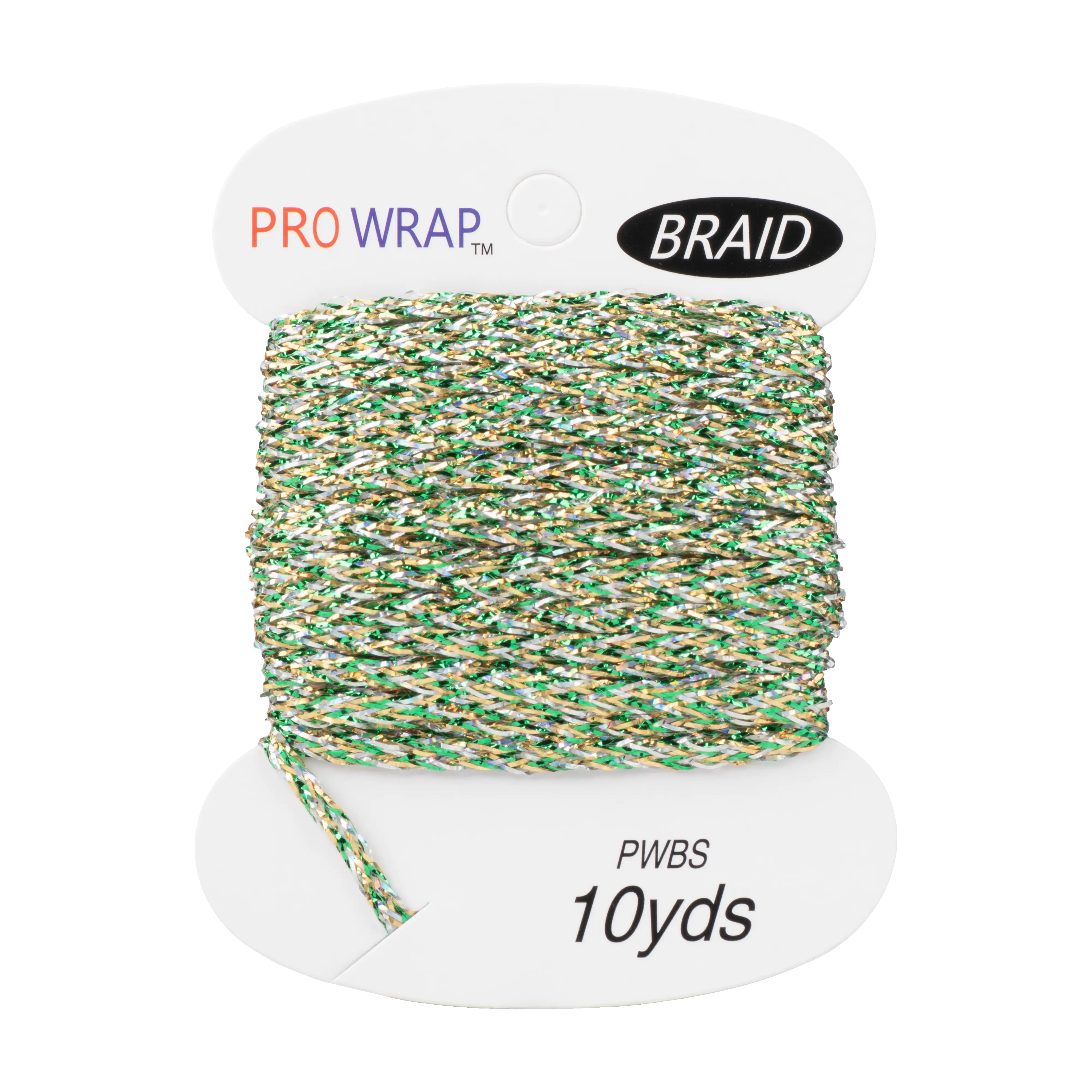 ProWrap Metallic Braid Thread – 1/16" Flat Braid - Image 32