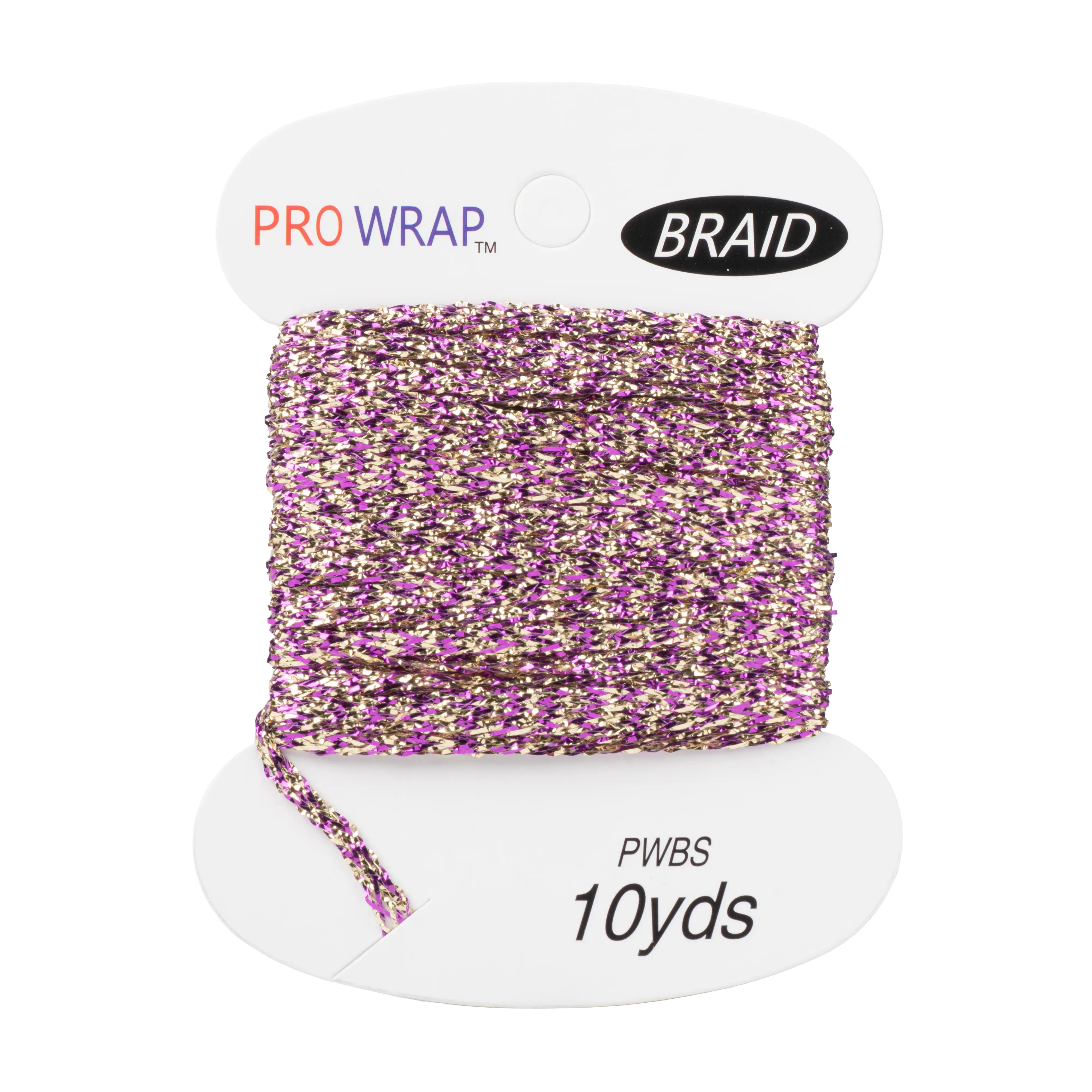 ProWrap Metallic Braid Thread – 1/16" Flat Braid - Image 33