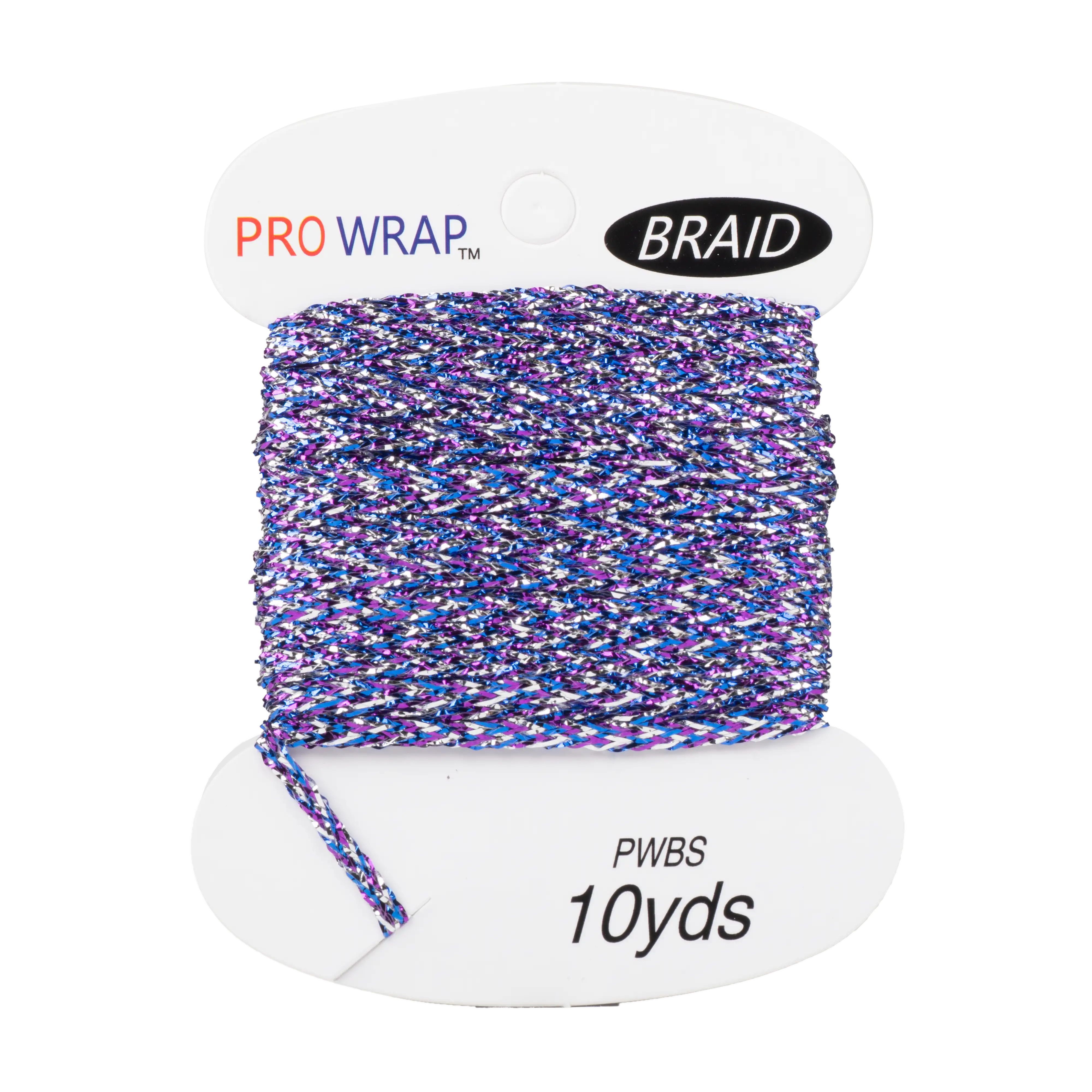 ProWrap Metallic Braid Thread – 1/16" Flat Braid - Image 34