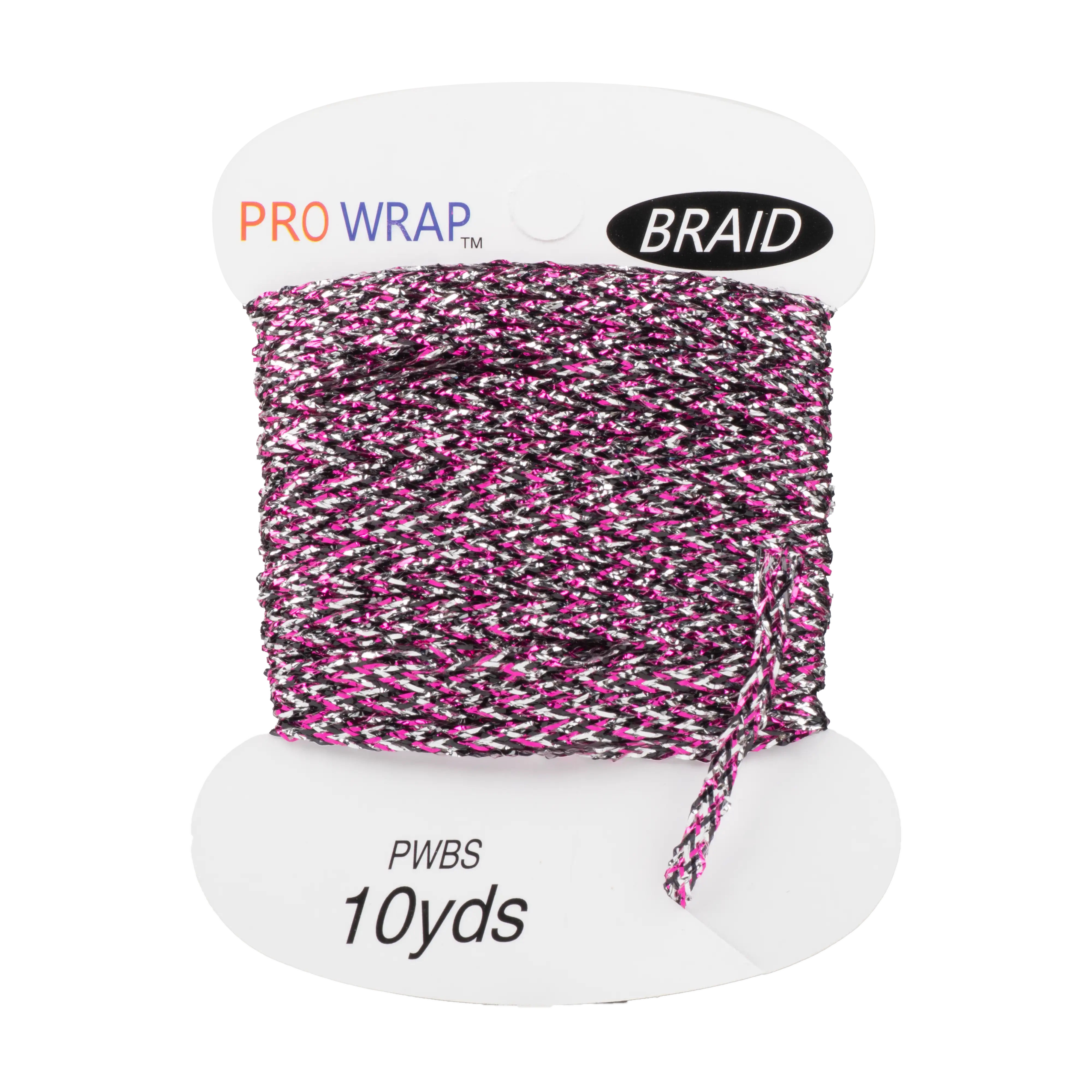 ProWrap Metallic Braid Thread – 1/16" Flat Braid - Image 35