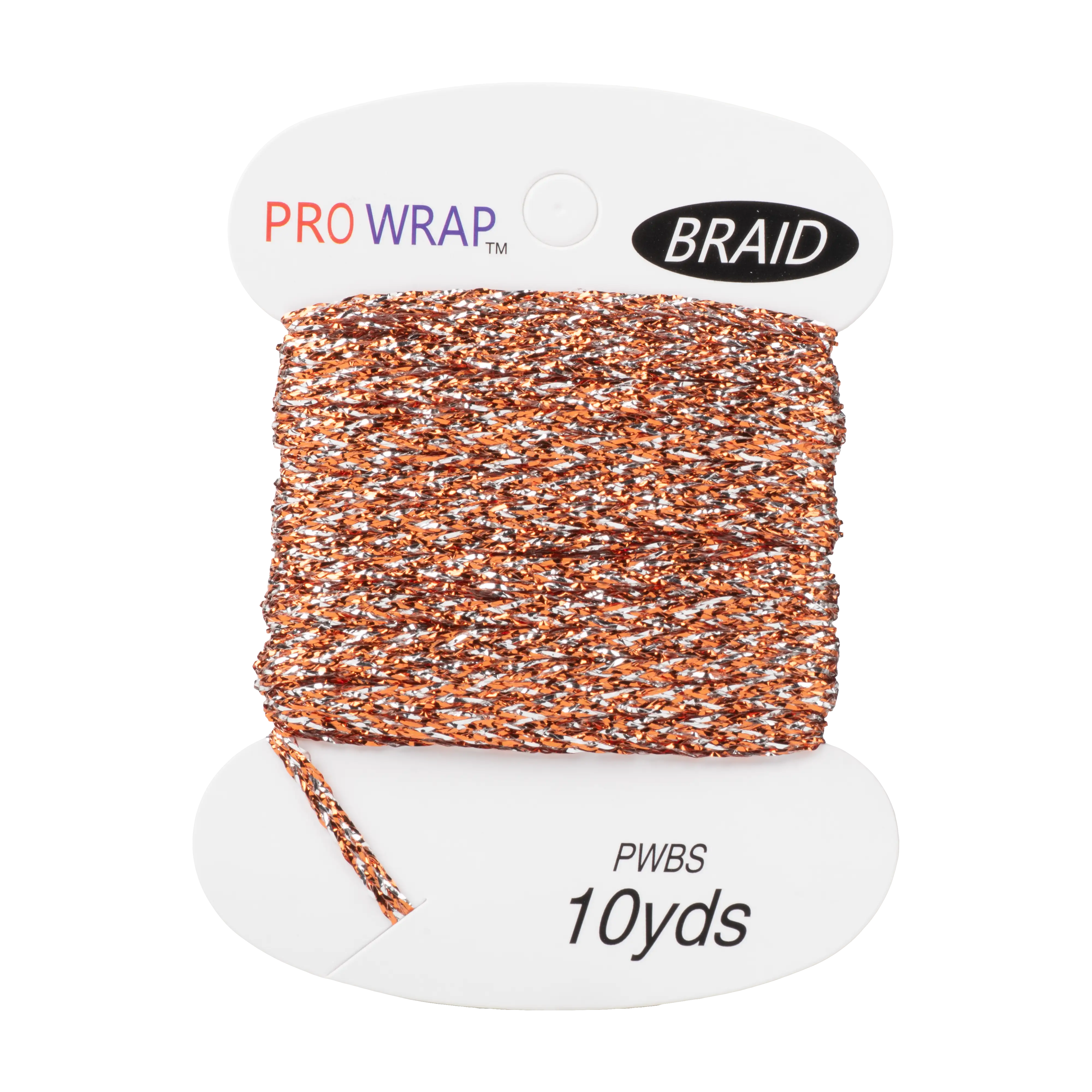 ProWrap Metallic Braid Thread – 1/16" Flat Braid - Image 36