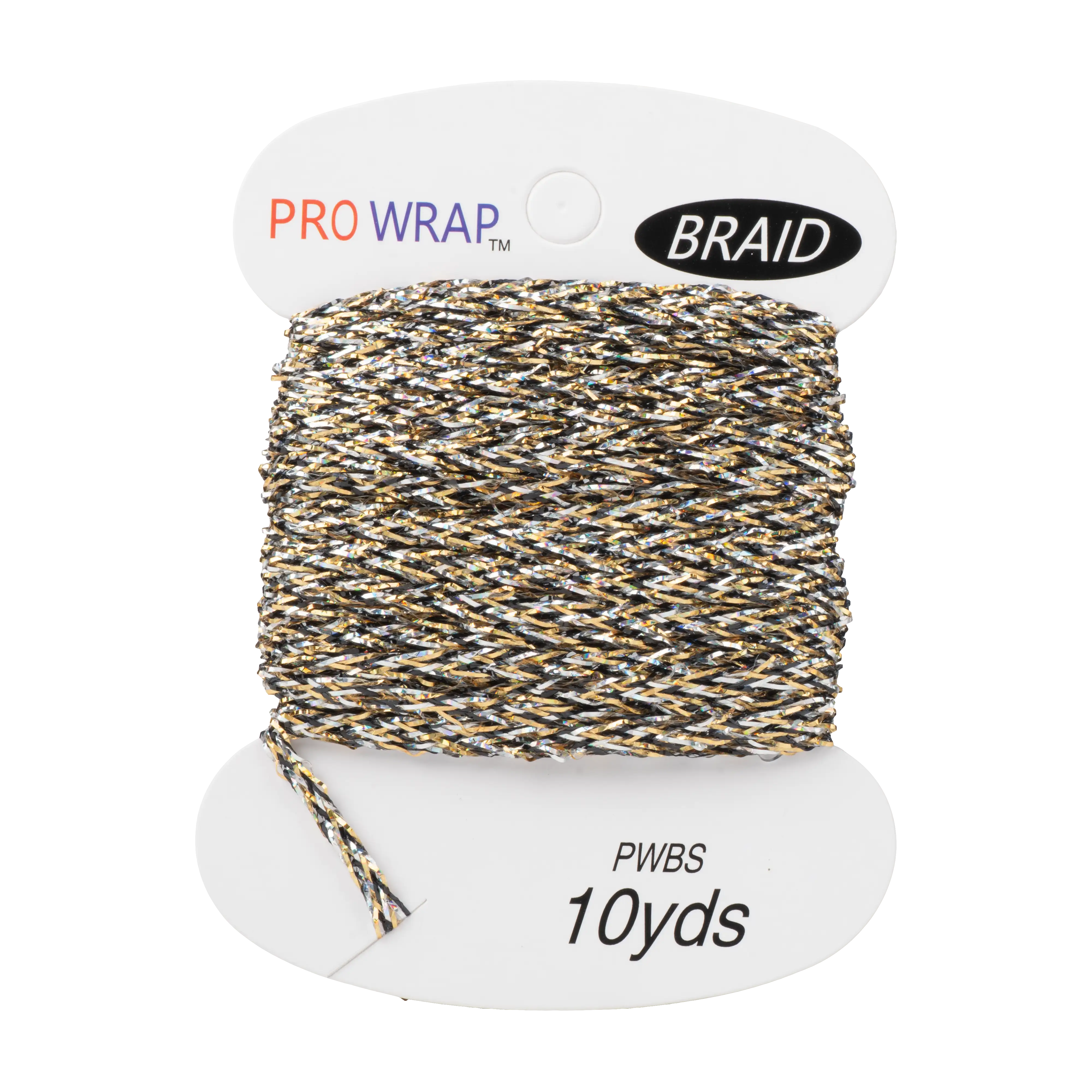 ProWrap Metallic Braid Thread – 1/16" Flat Braid - Image 37