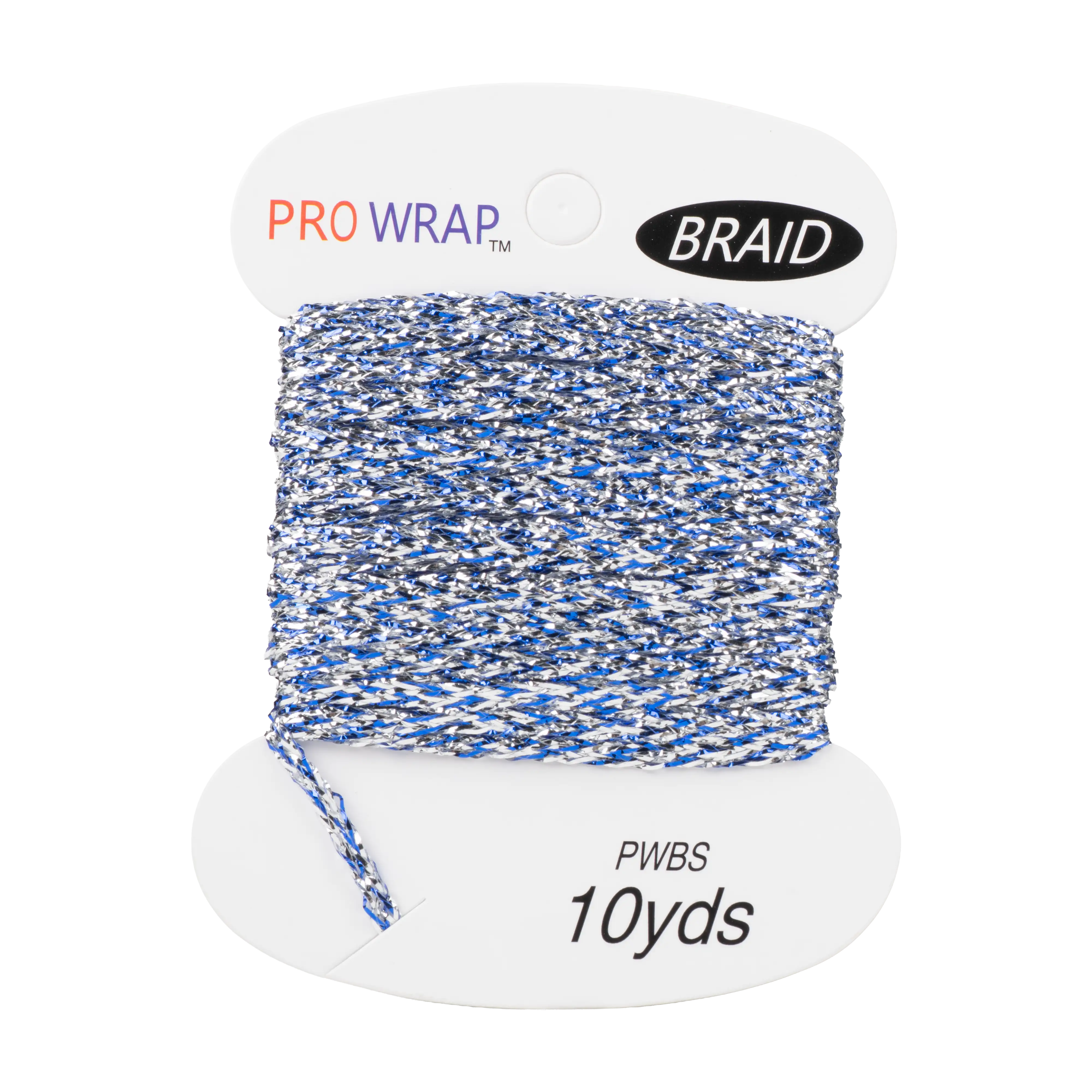 ProWrap Metallic Braid Thread – 1/16" Flat Braid - Image 38