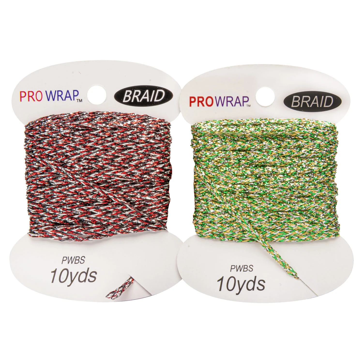 ProWrap Metallic Braid Thread – 1/16" Flat Braid - Image 40