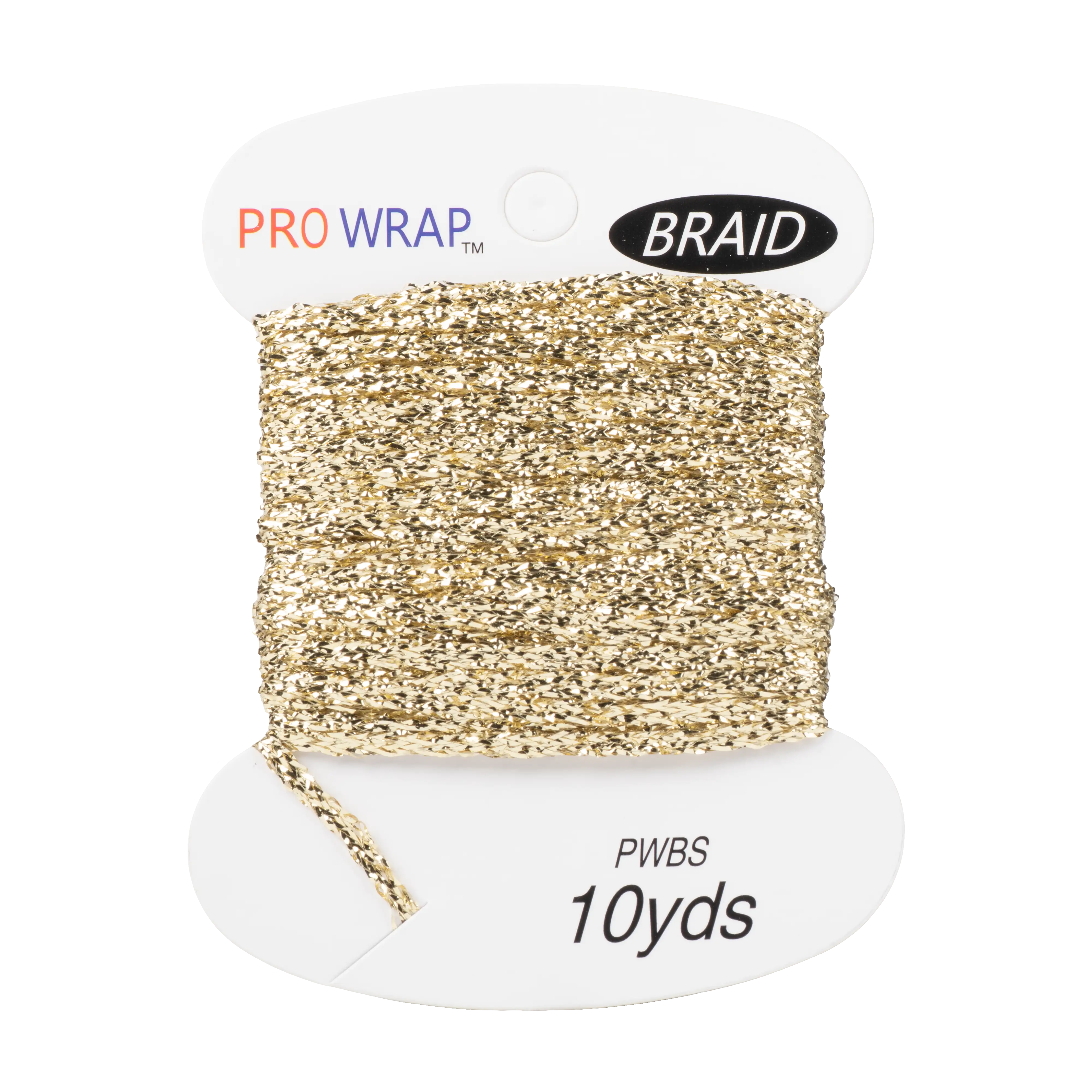 ProWrap Metallic Braid Thread – 1/16" Flat Braid - Image 42