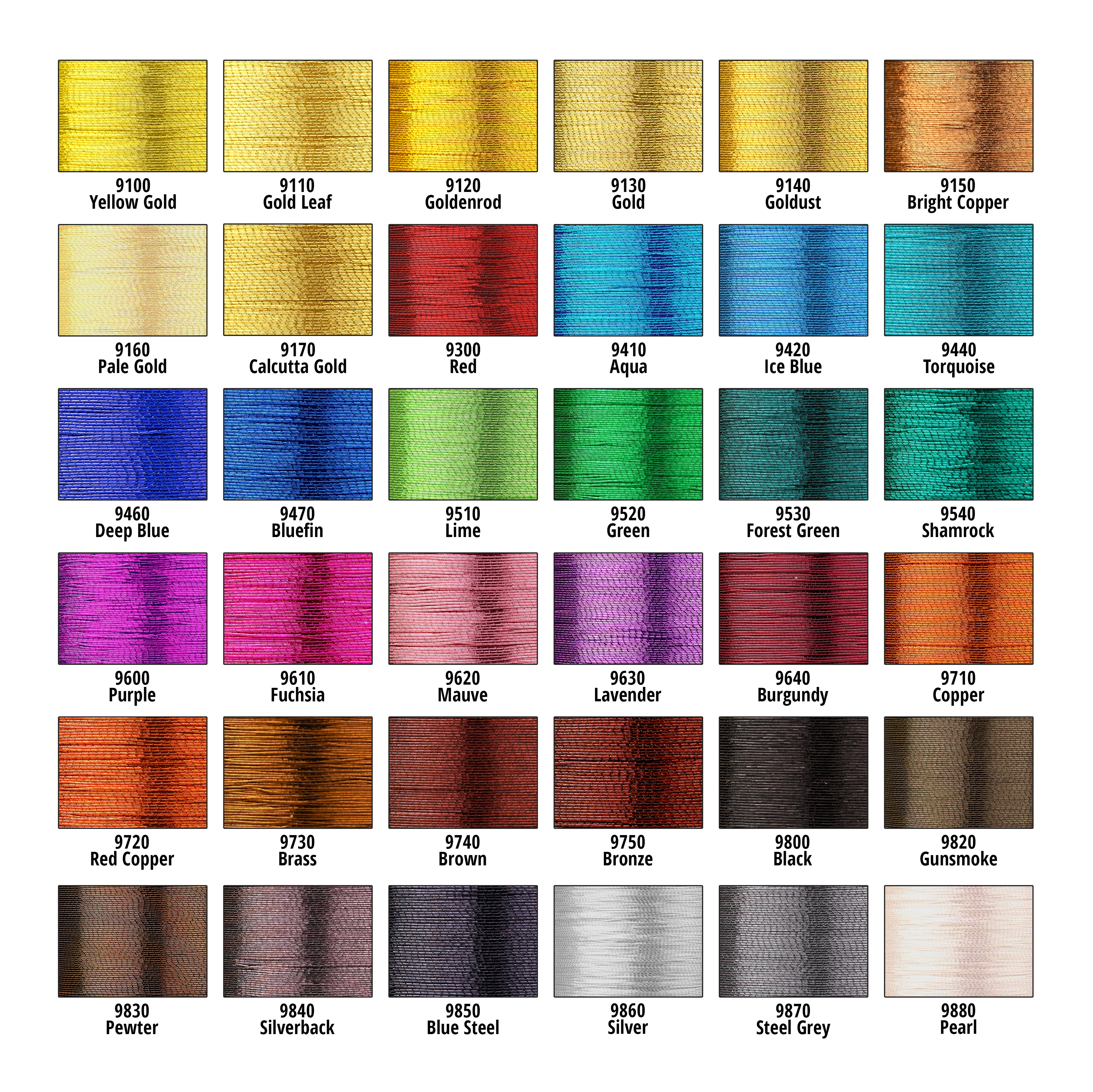 ProWrap Metallic Rod Winding Thread - Size A (1 oz) - Image 74