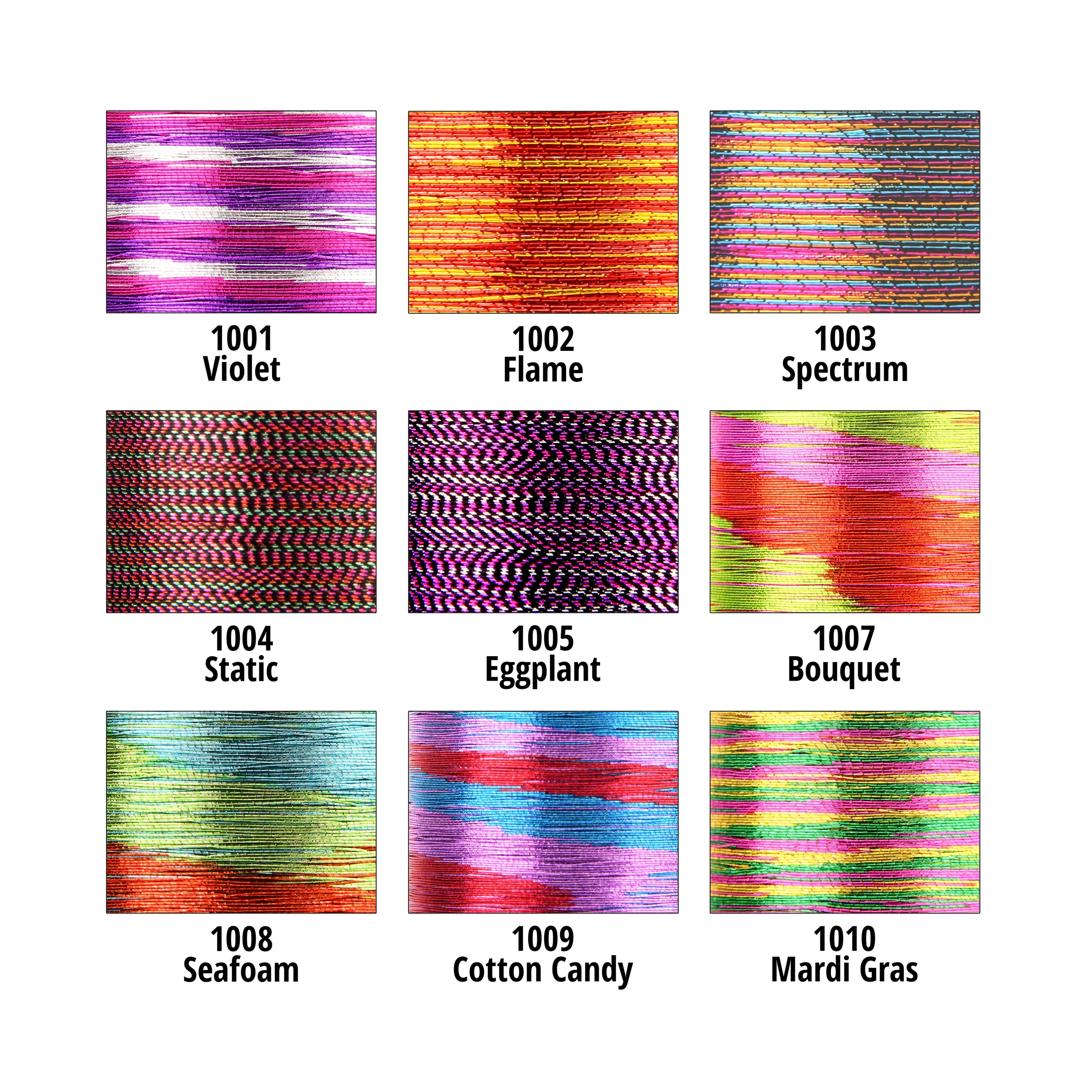 ProWrap Metallic VersaBlend Rod Winding Thread – Size A (100 Yards) - Image 11