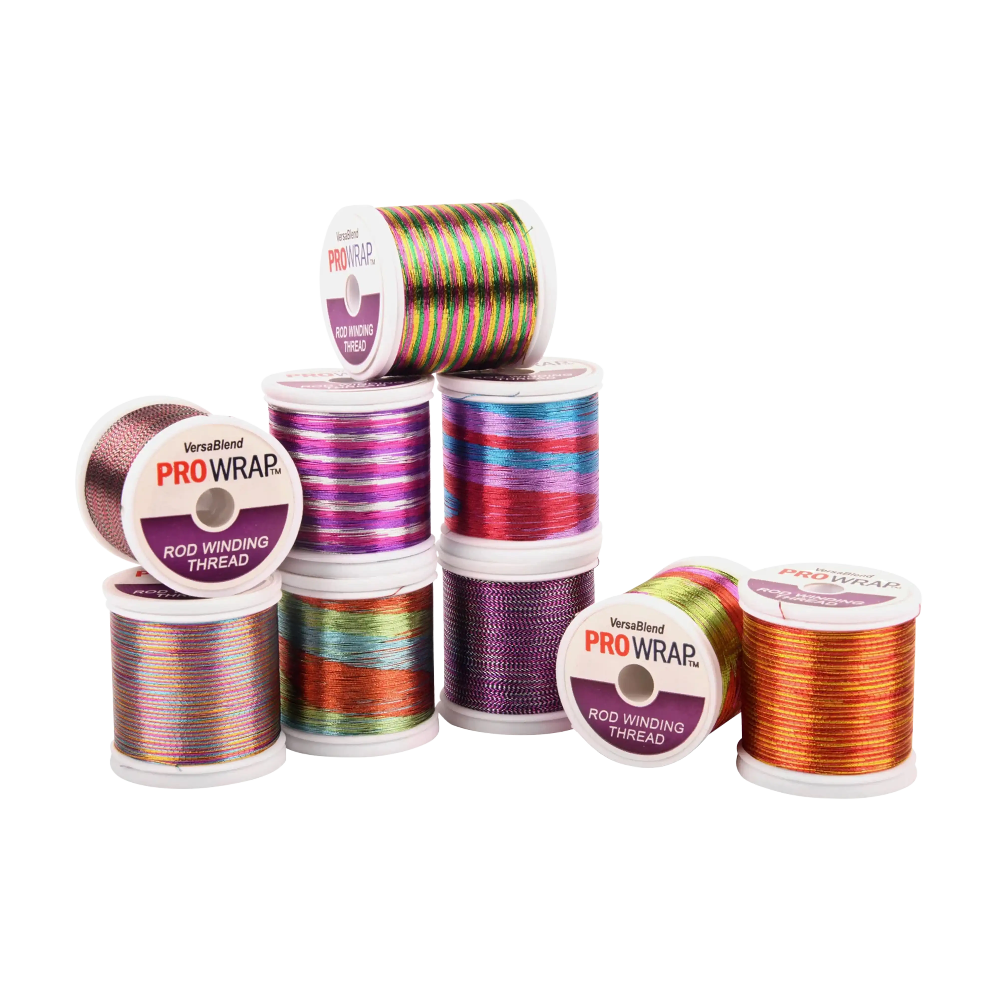 ProWrap Metallic VersaBlend Rod Winding Thread – Size A (100 Yards) - Image 13