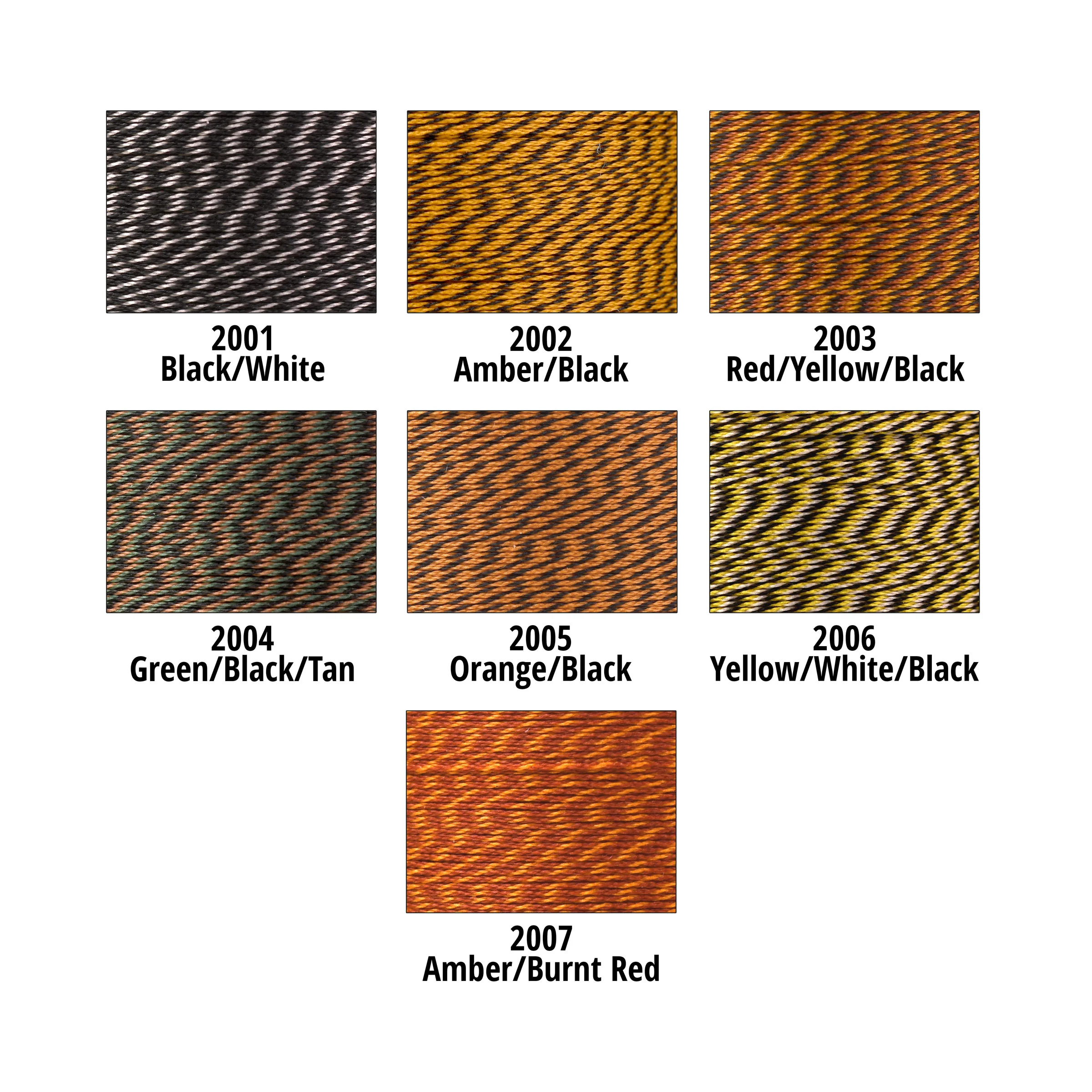 ProWrap Tiger Thread – Nylon Twist (85 Yards) - Image 16