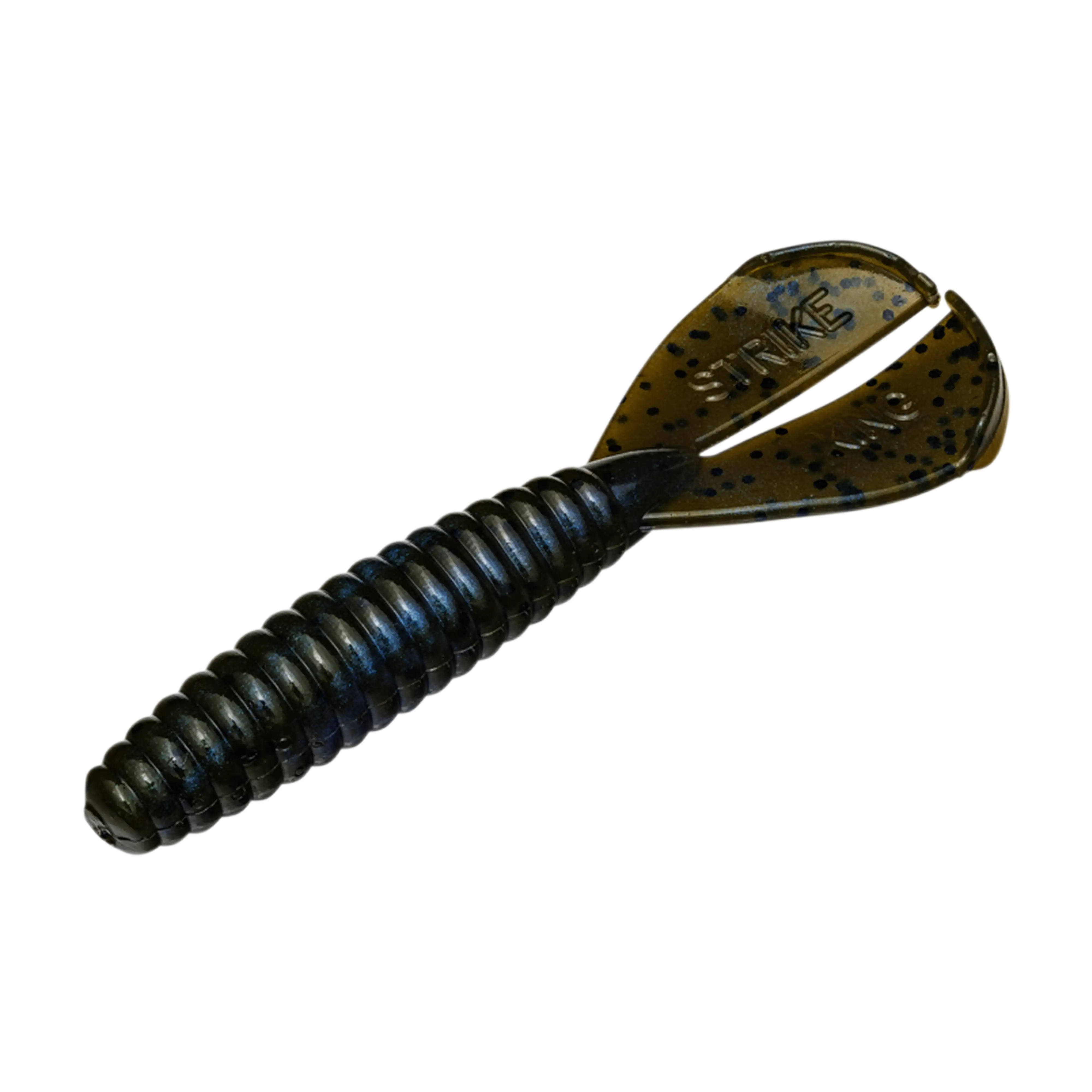 Strike King Rage Menace 3.5" Grub - 8 Pack - Image 3
