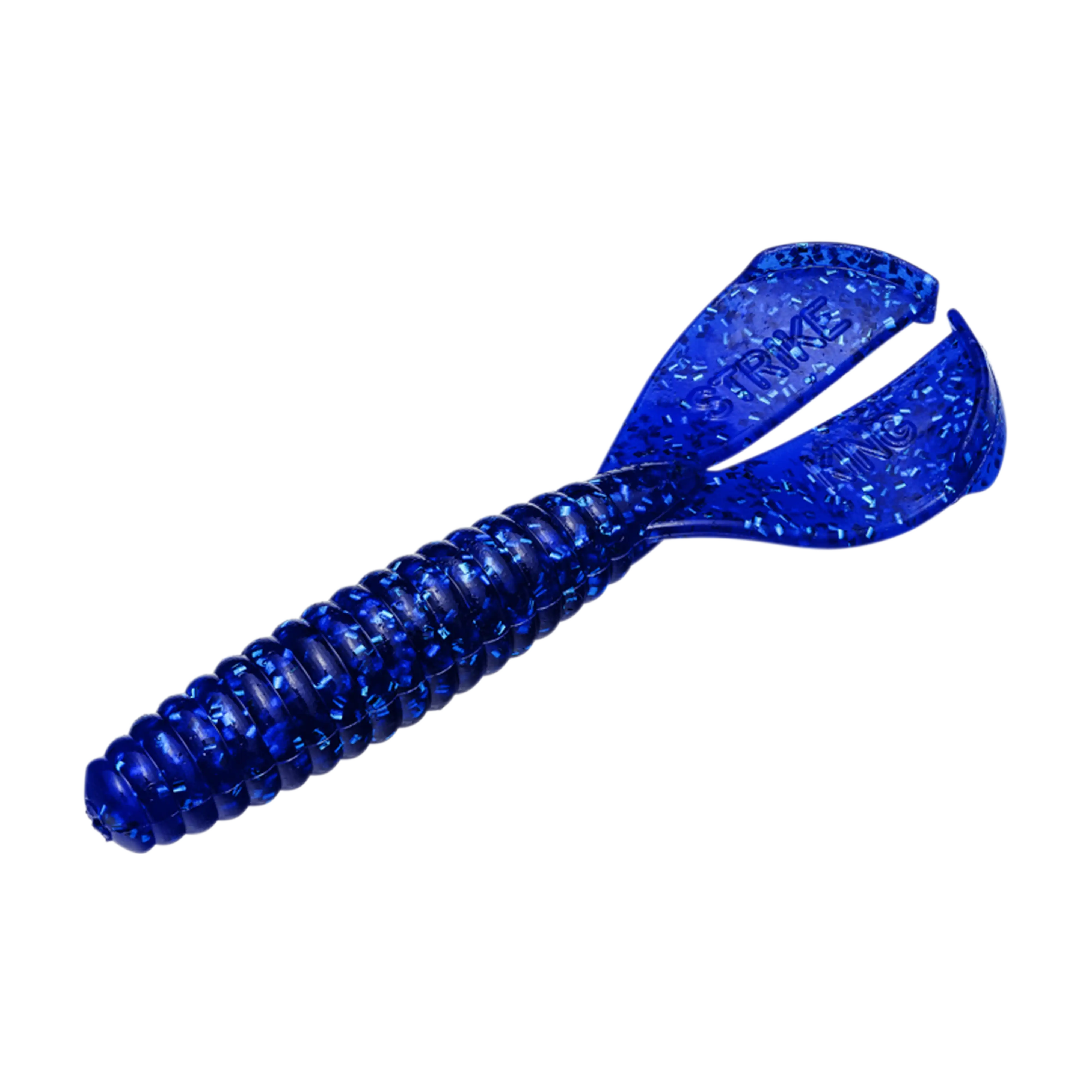 Strike King Rage Menace 3.5" Grub - 8 Pack - Image 4