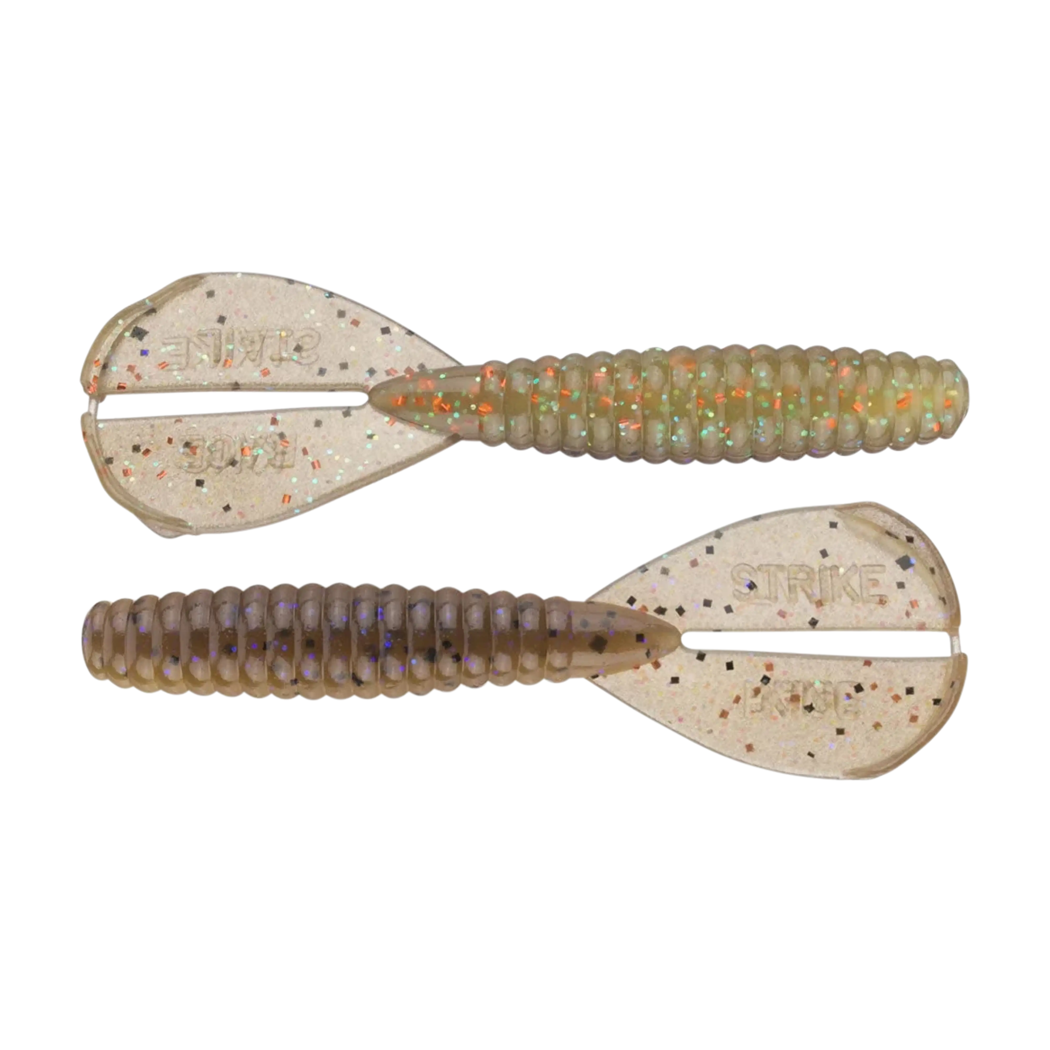 Strike King Rage Menace 3.5" Grub - 8 Pack - Image 7