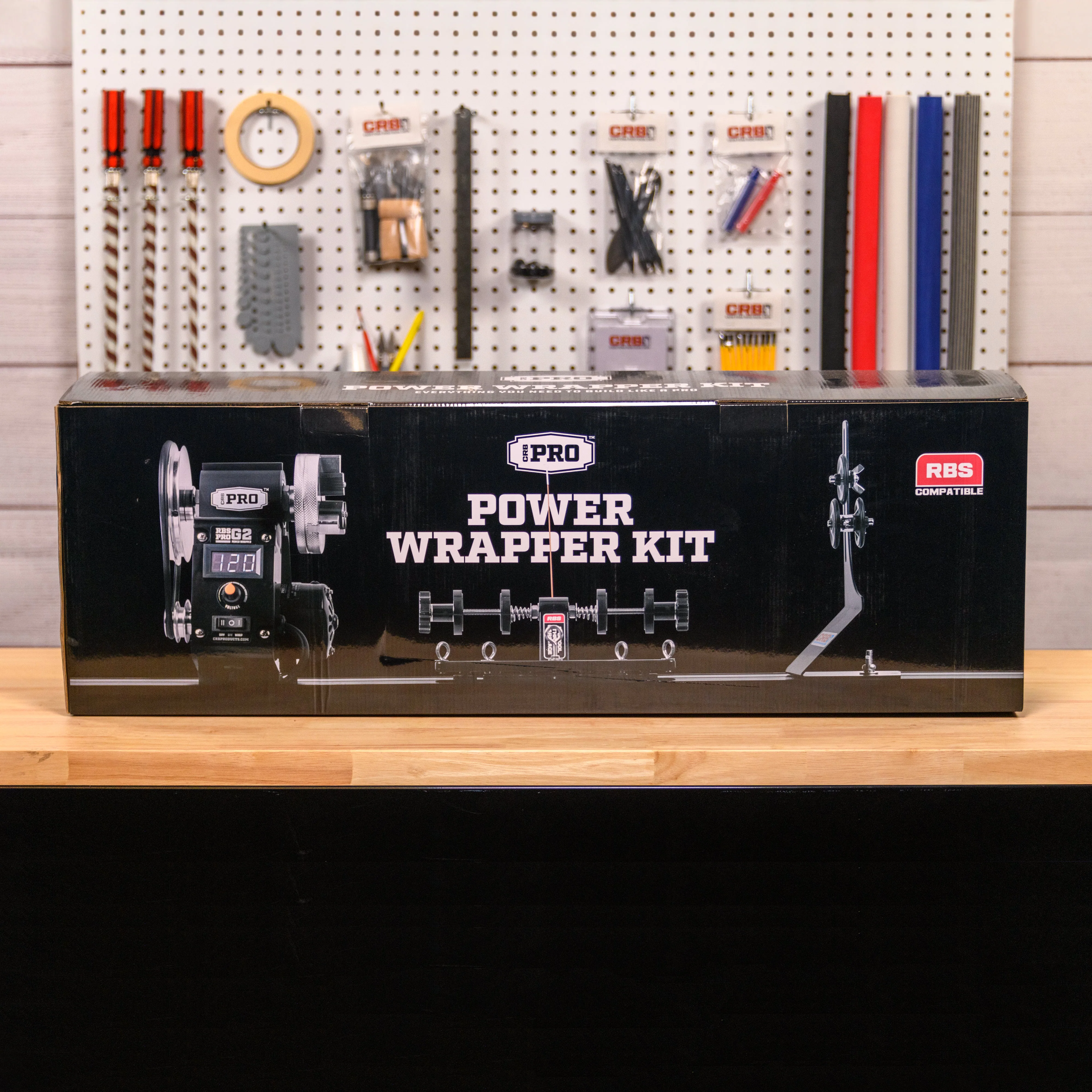 CRB PRO Power Wrapper Kit 220V (International) - Image 5