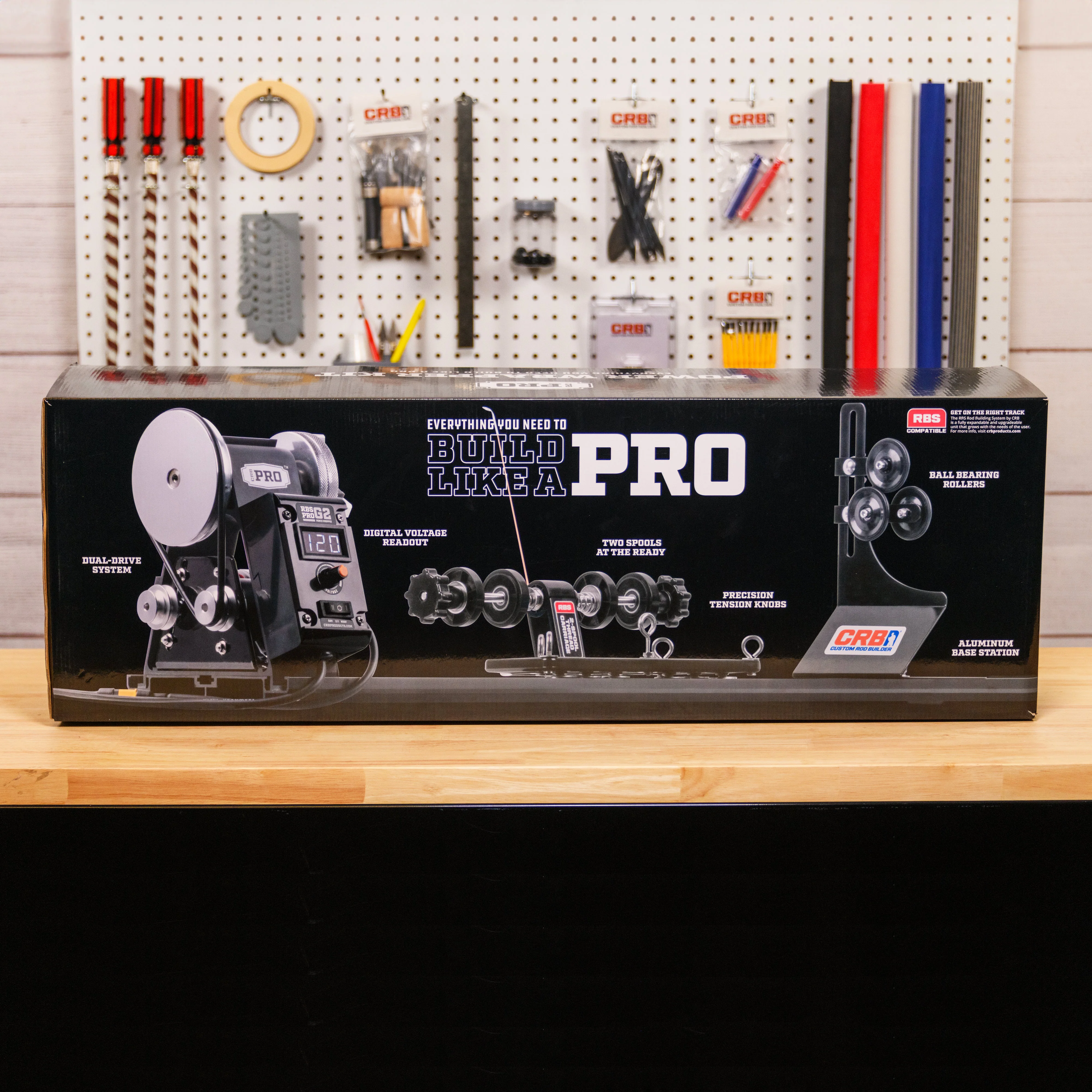 CRB PRO Power Wrapper Kit 220V (International) - Image 4