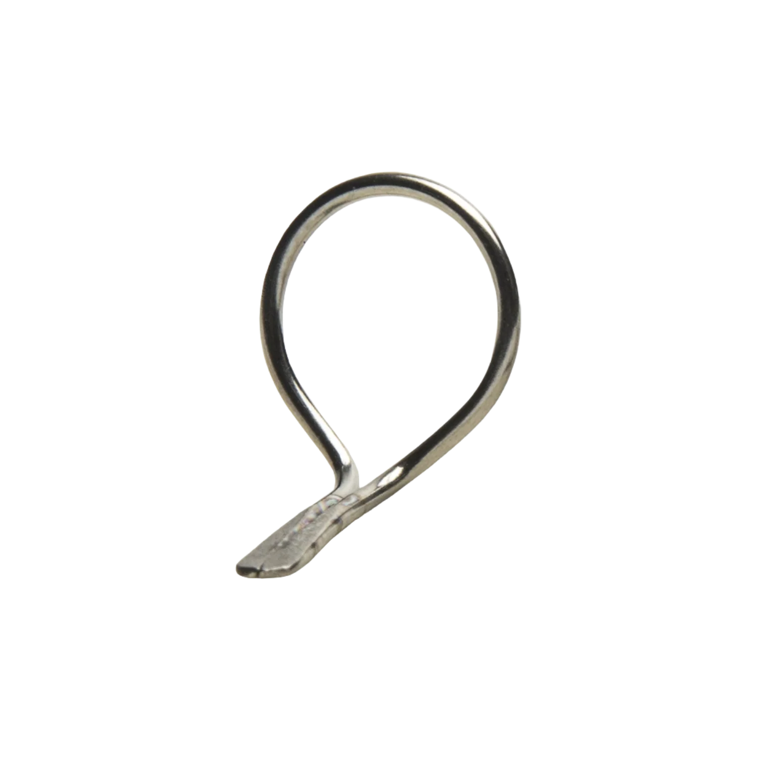 RECOIL Ice Single Foot Fly Guides – Black Pearl PVD or Natural Titanium - Image 3