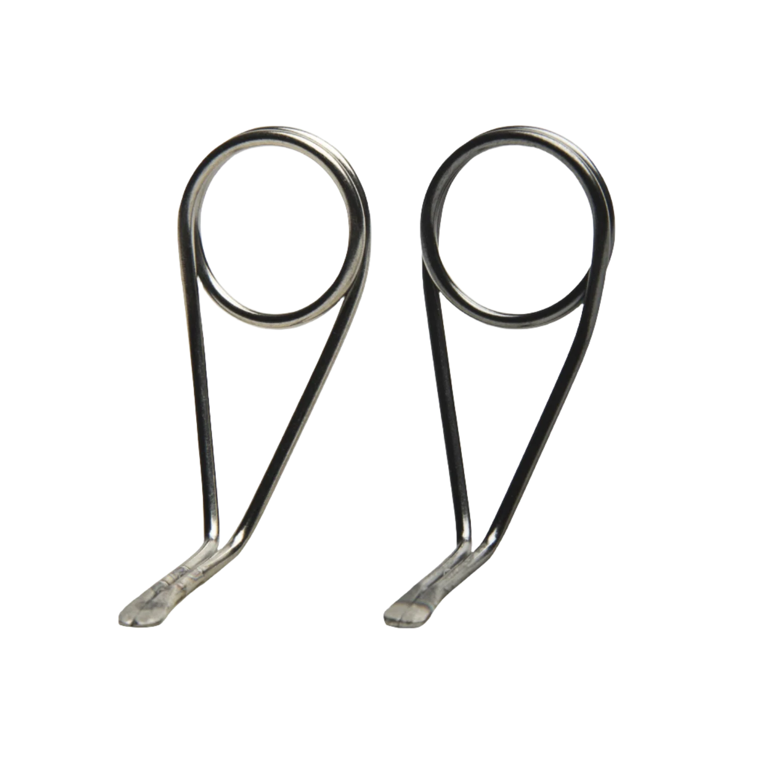 RECOIL Ice Single Foot Spinning Guides – Black Pearl PVD or Natural Titanium - Image 2