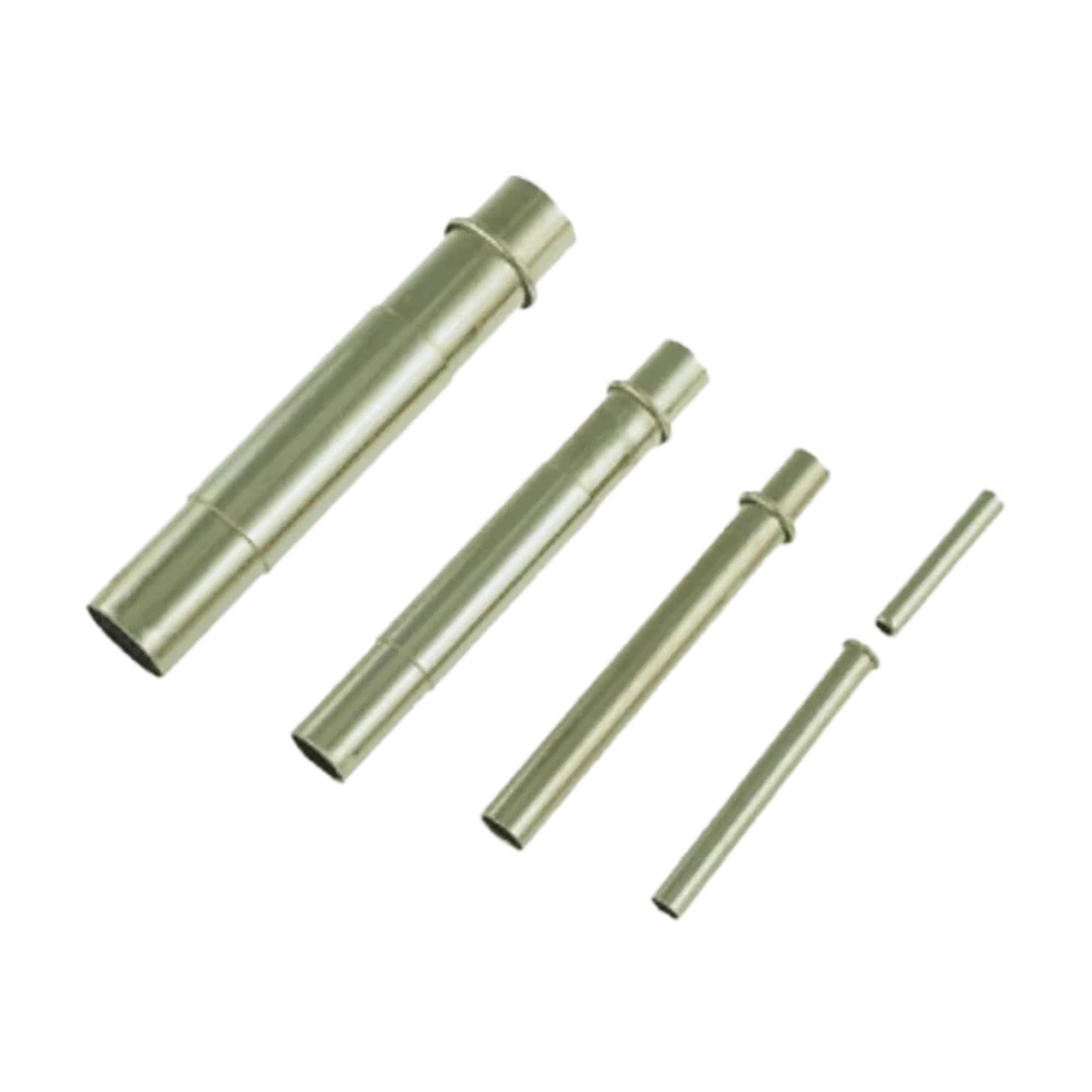 American Tackle Reinforced Brass Ferrules – Chrome Plated - Image 2