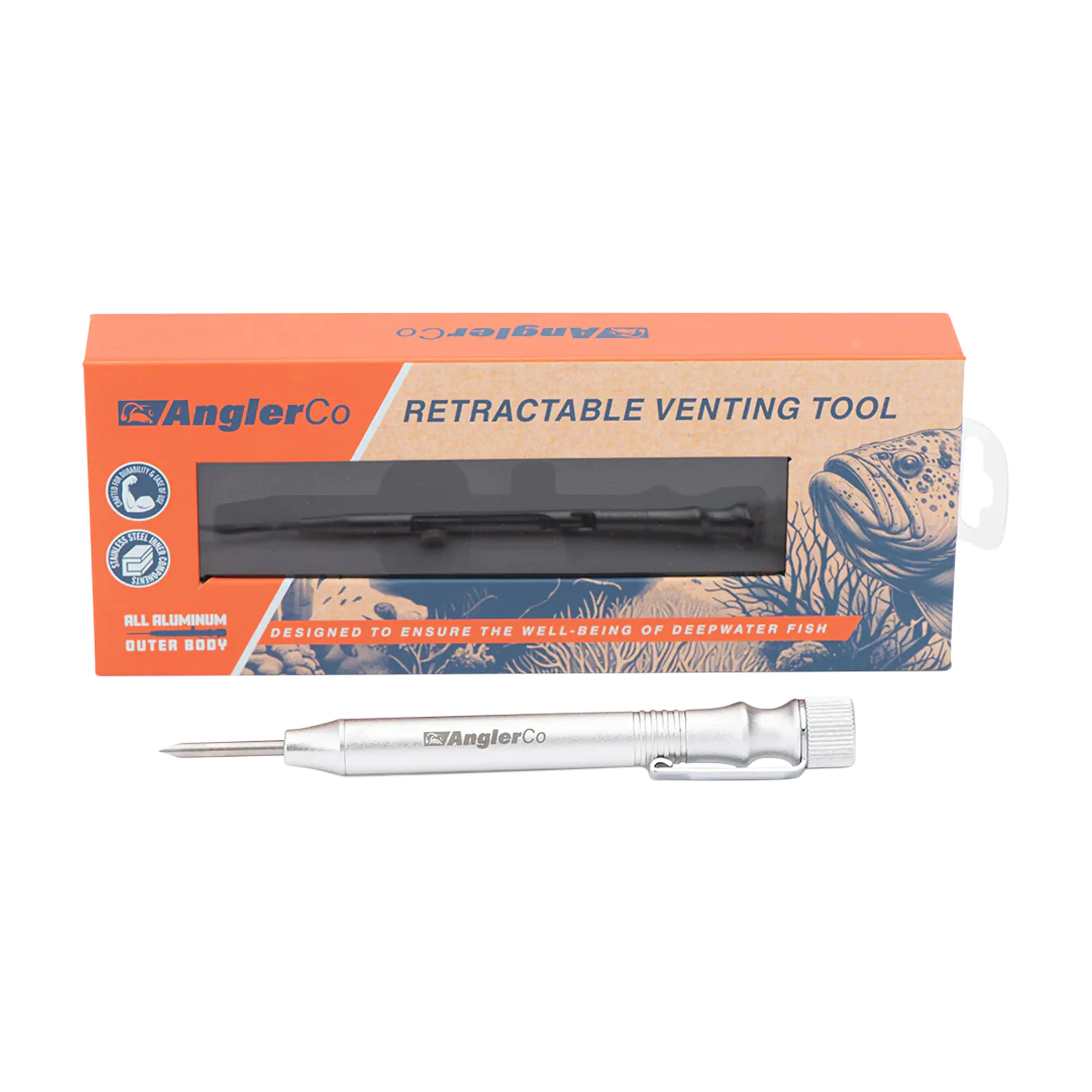 AnglerCo Retractable Venting Tool - Image 3