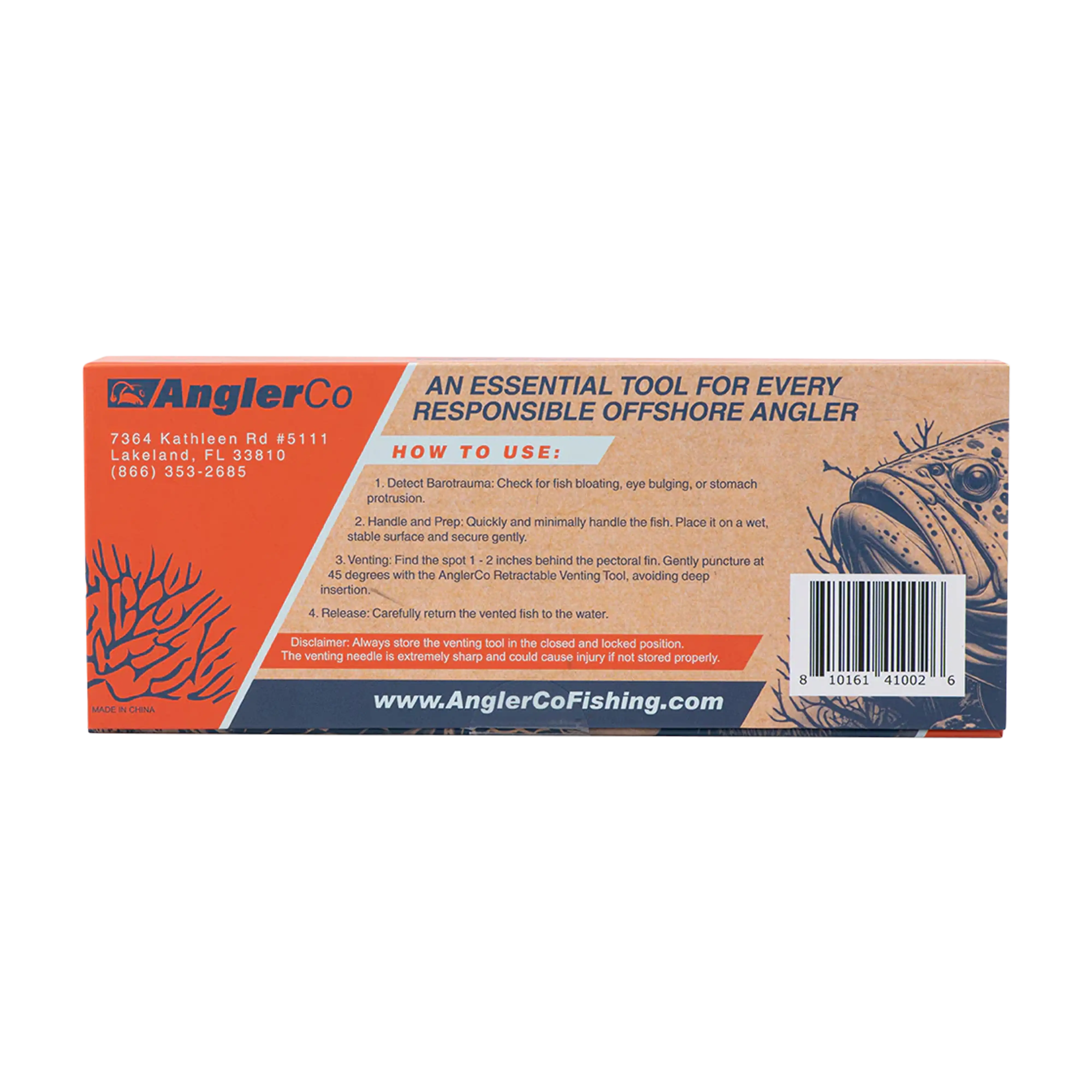 AnglerCo Retractable Venting Tool - Image 4
