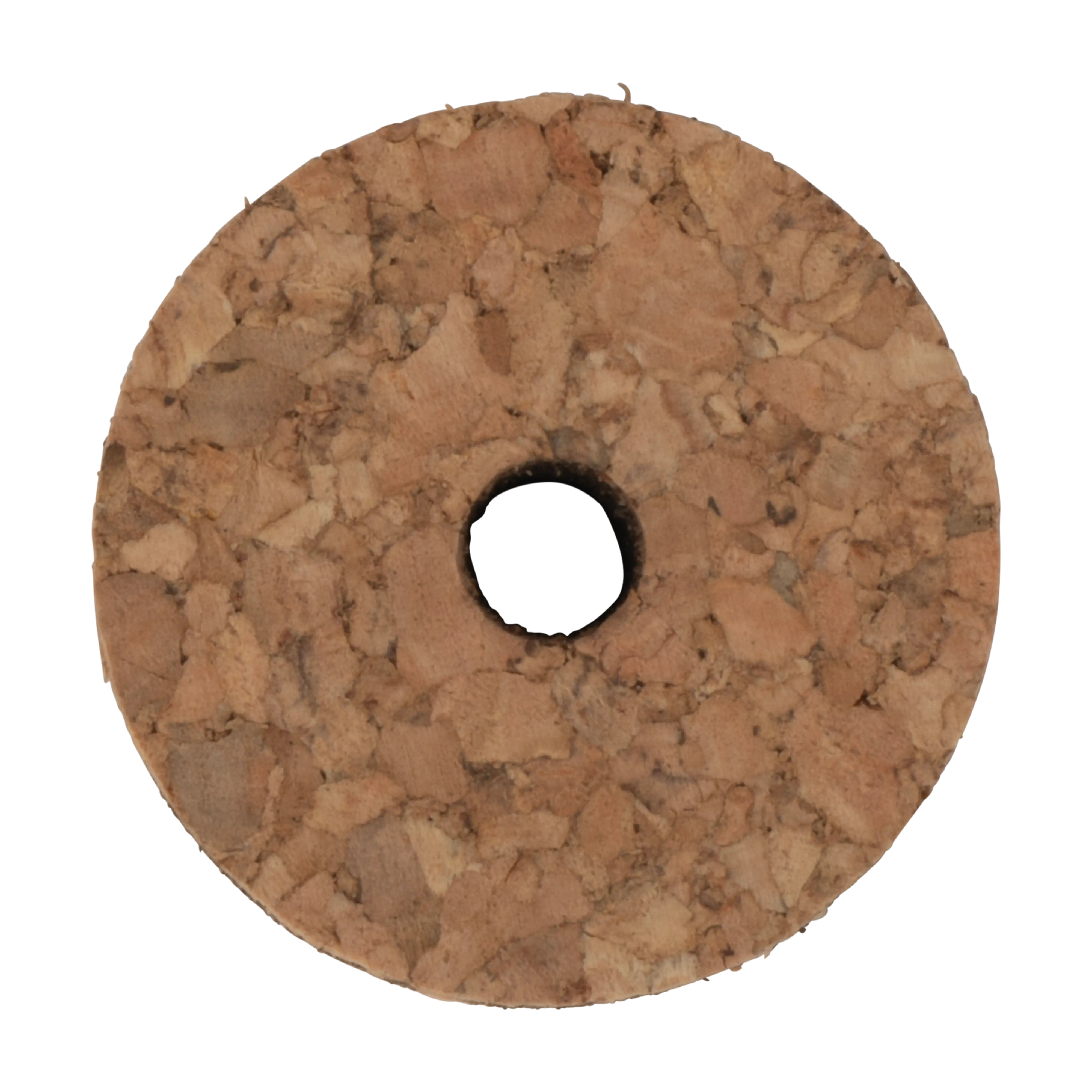 American Tackle Reverse Stacked Burl Cork Rings 1/2" - Image 2
