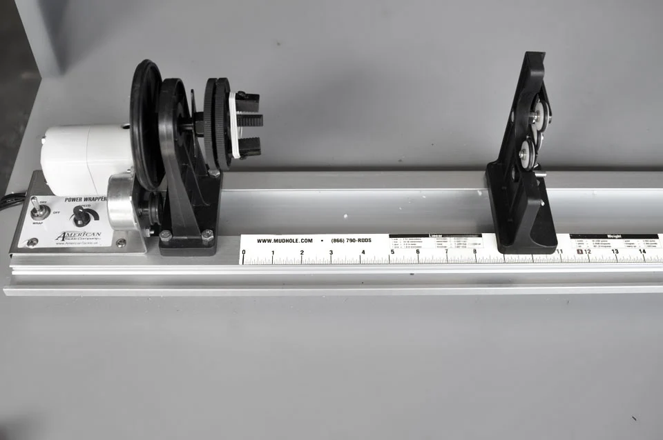 Rod Builder's Adhesive-Backed Measuring Tape & Conversion Chart - Image 2