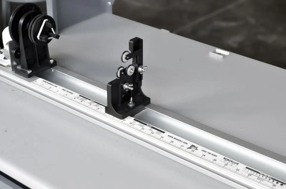 Rod Builder's Adhesive-Backed Measuring Tape & Conversion Chart - Image 3