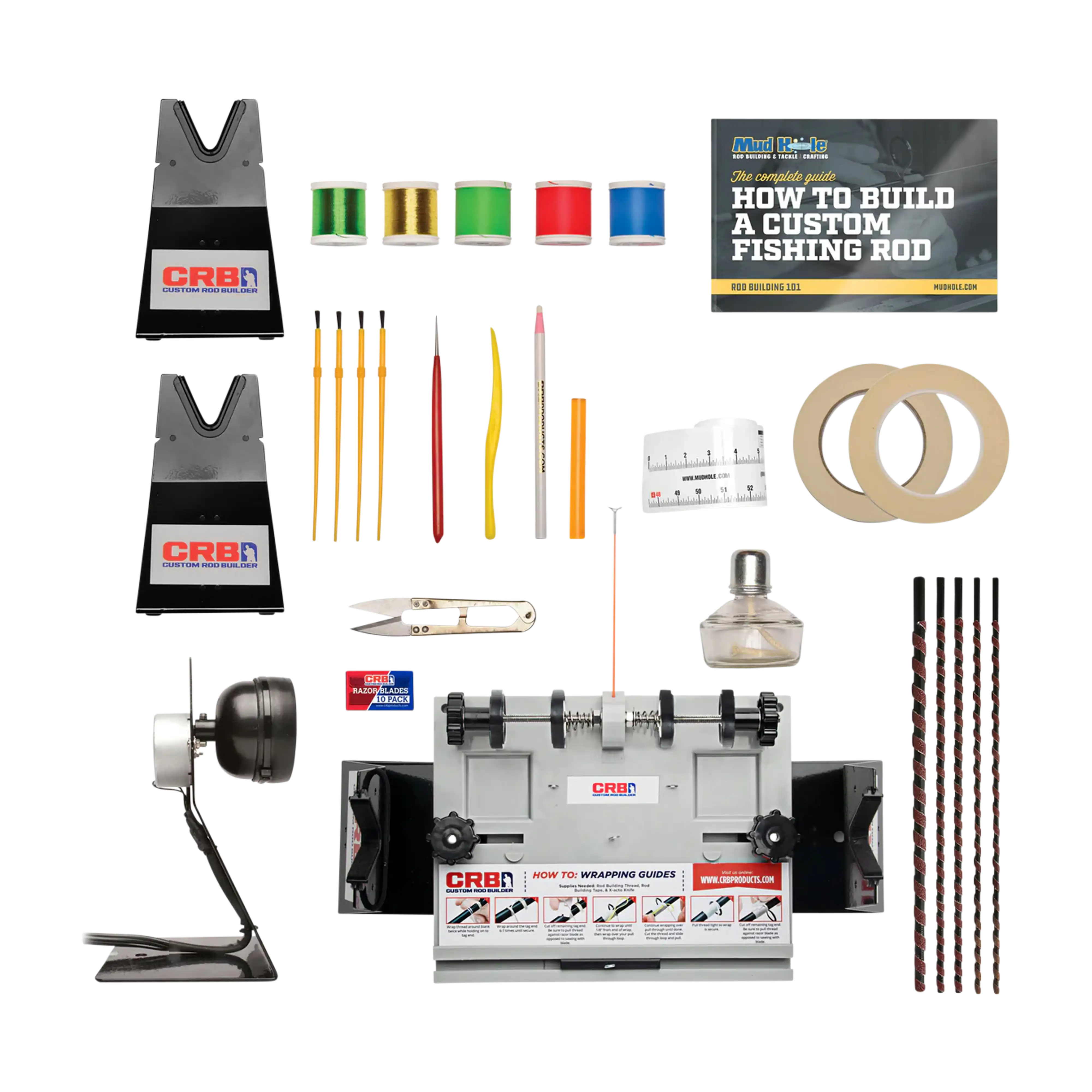 Mud Hole Rod Building Start-Up Kit (Global Edition) - Image 2