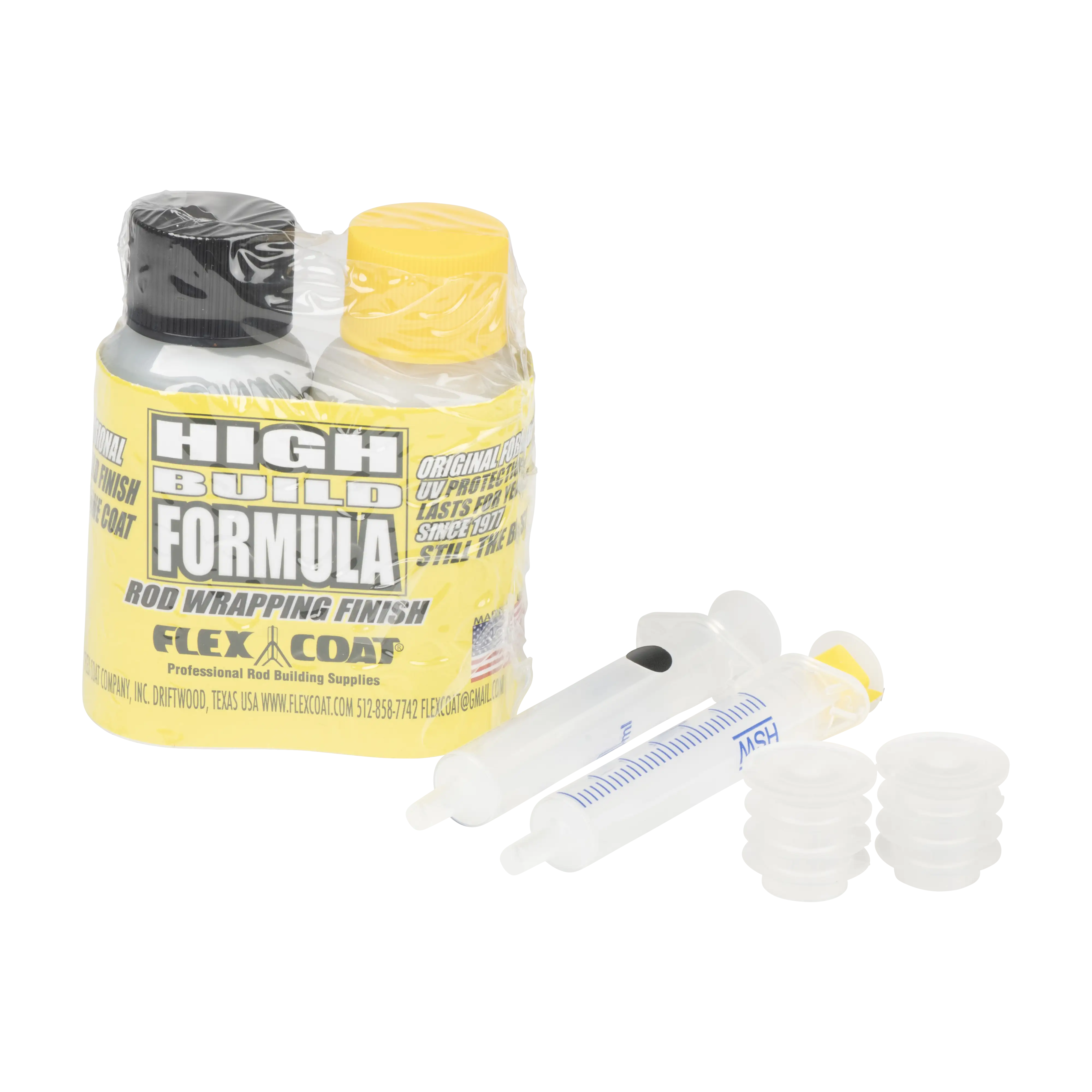 Flex Coat Rod Wrapping Finish - Kits - Image 2
