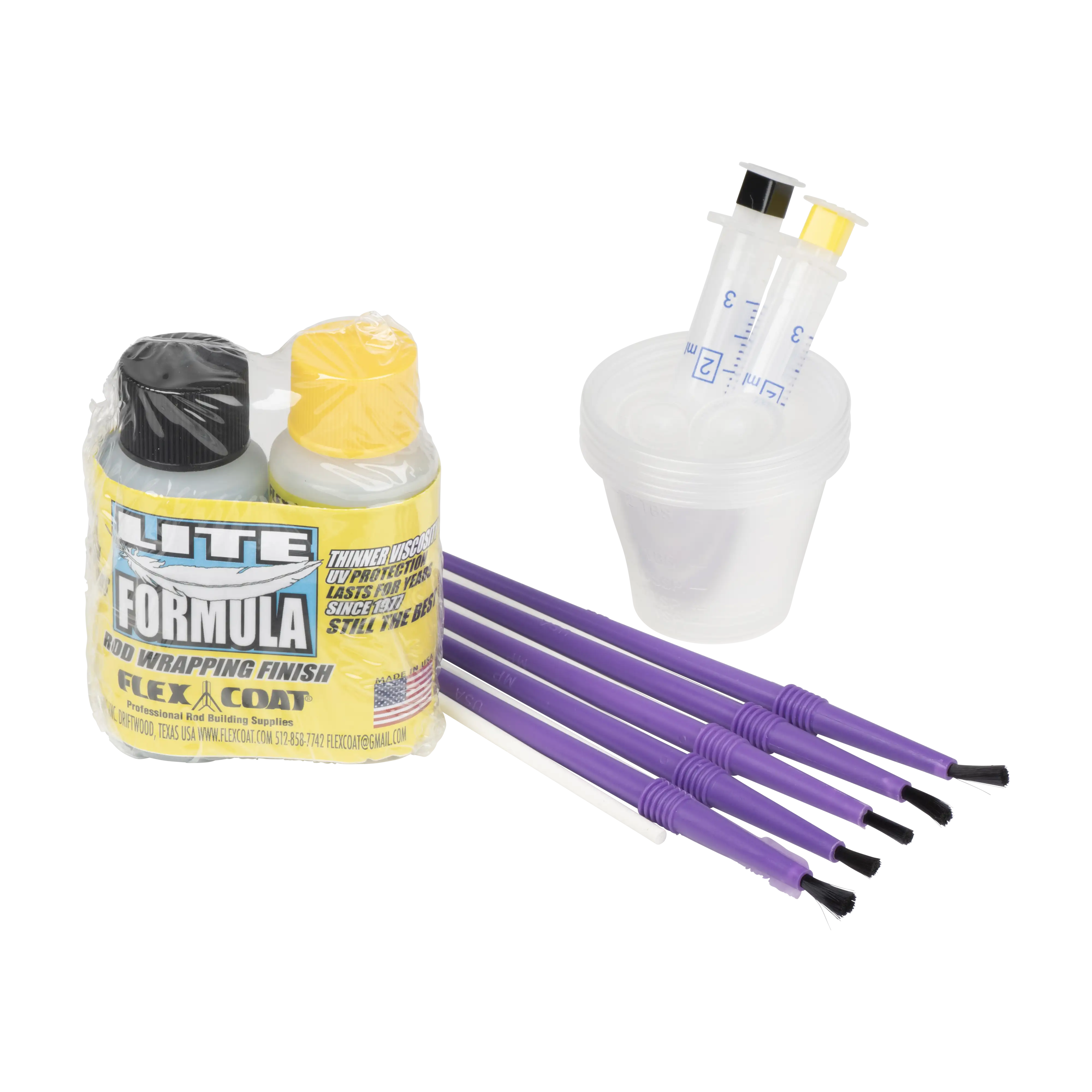 Flex Coat Rod Wrapping Finish - Kits - Image 3