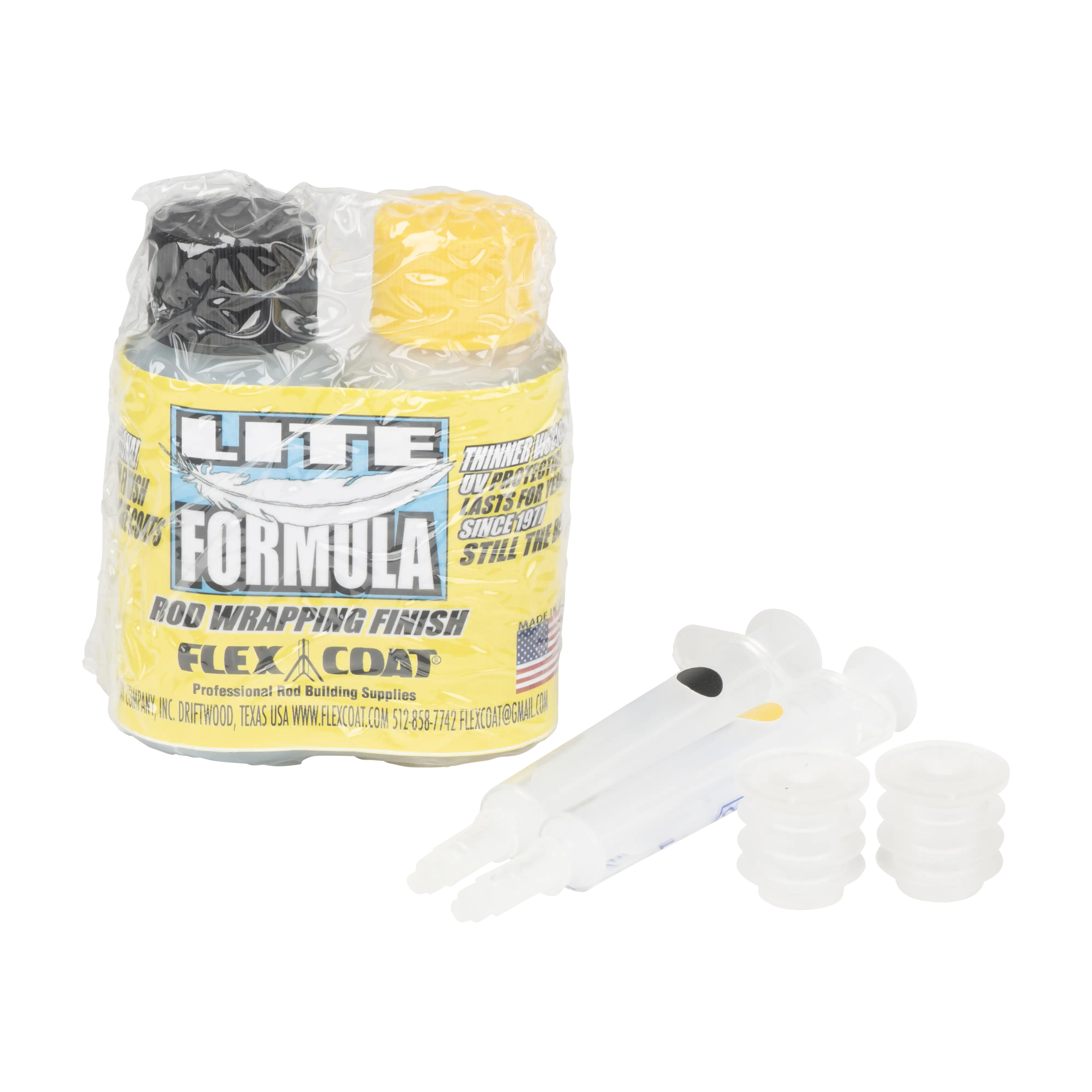 Flex Coat Rod Wrapping Finish - Kits - Image 4