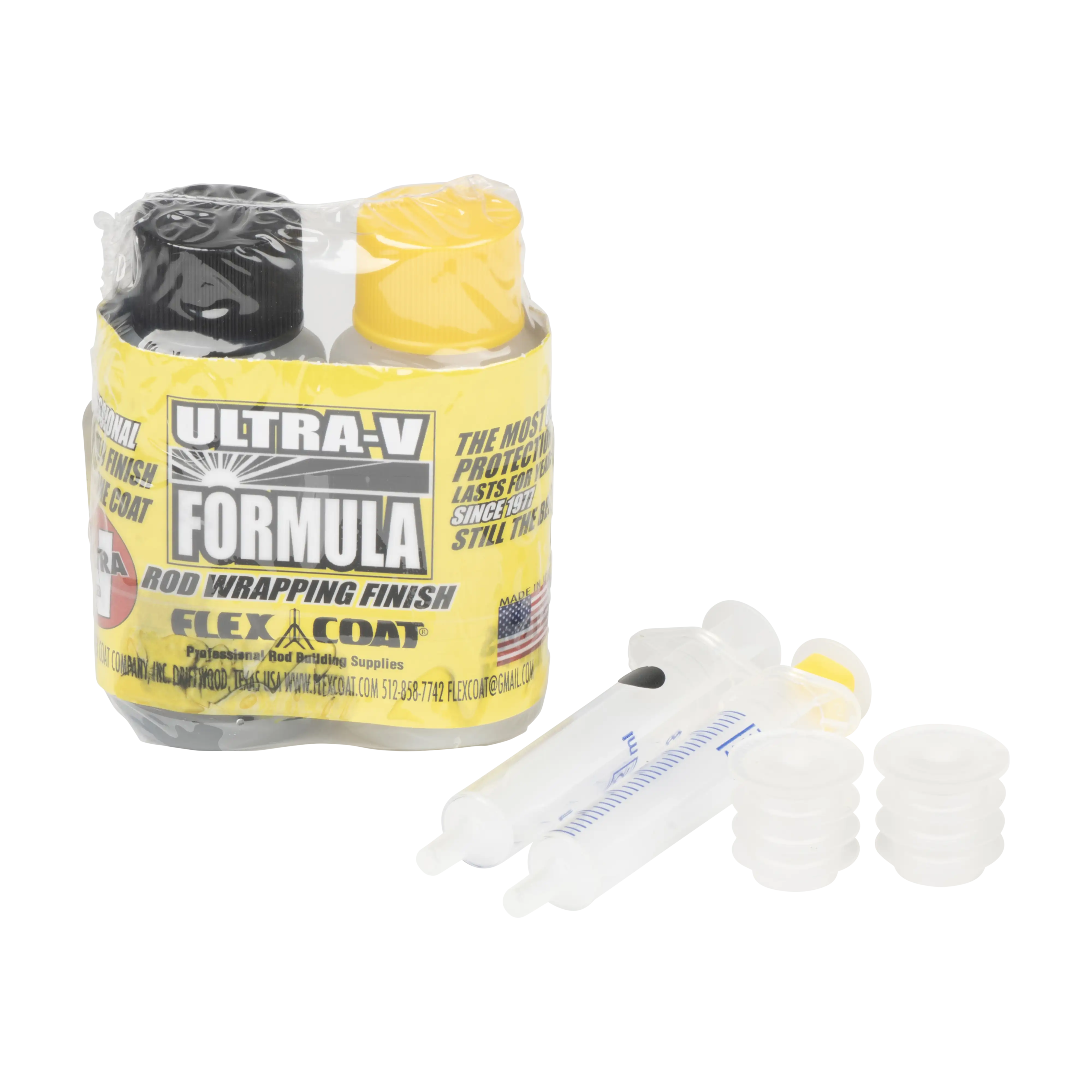 Flex Coat Rod Wrapping Finish - Kits - Image 5
