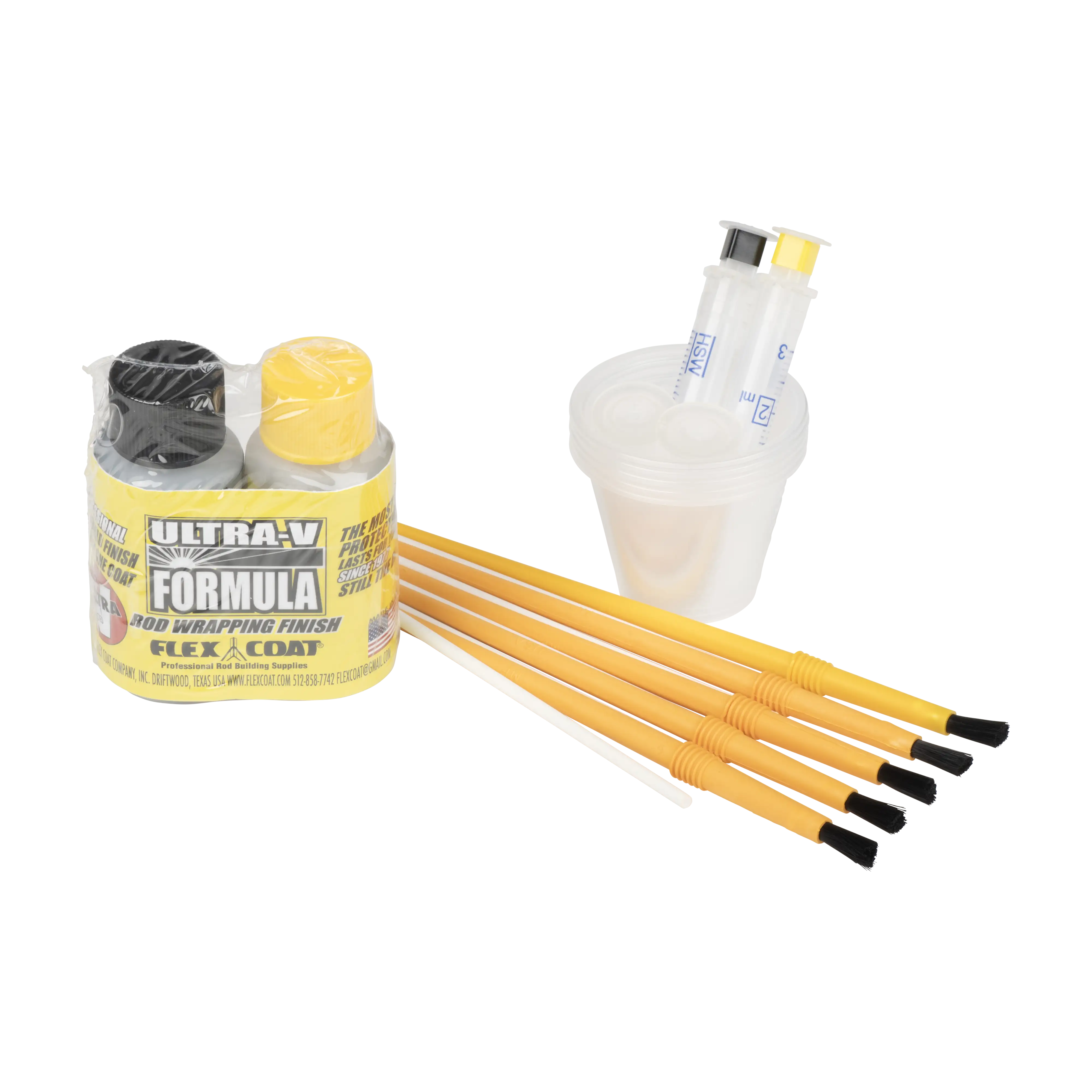Flex Coat Rod Wrapping Finish - Kits - Image 6