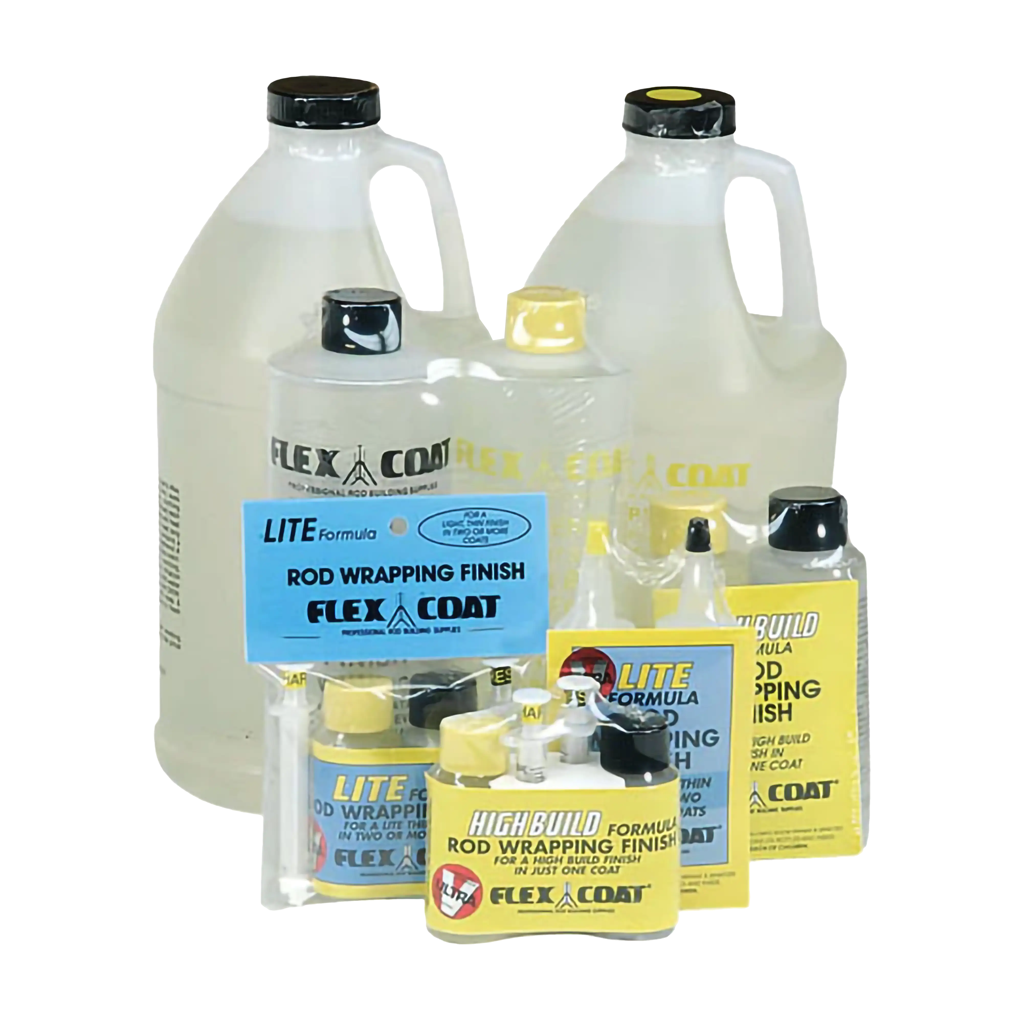 Flex Coat Rod Wrapping Finish - High Build, Lite Build and Ultra-V - Image 15