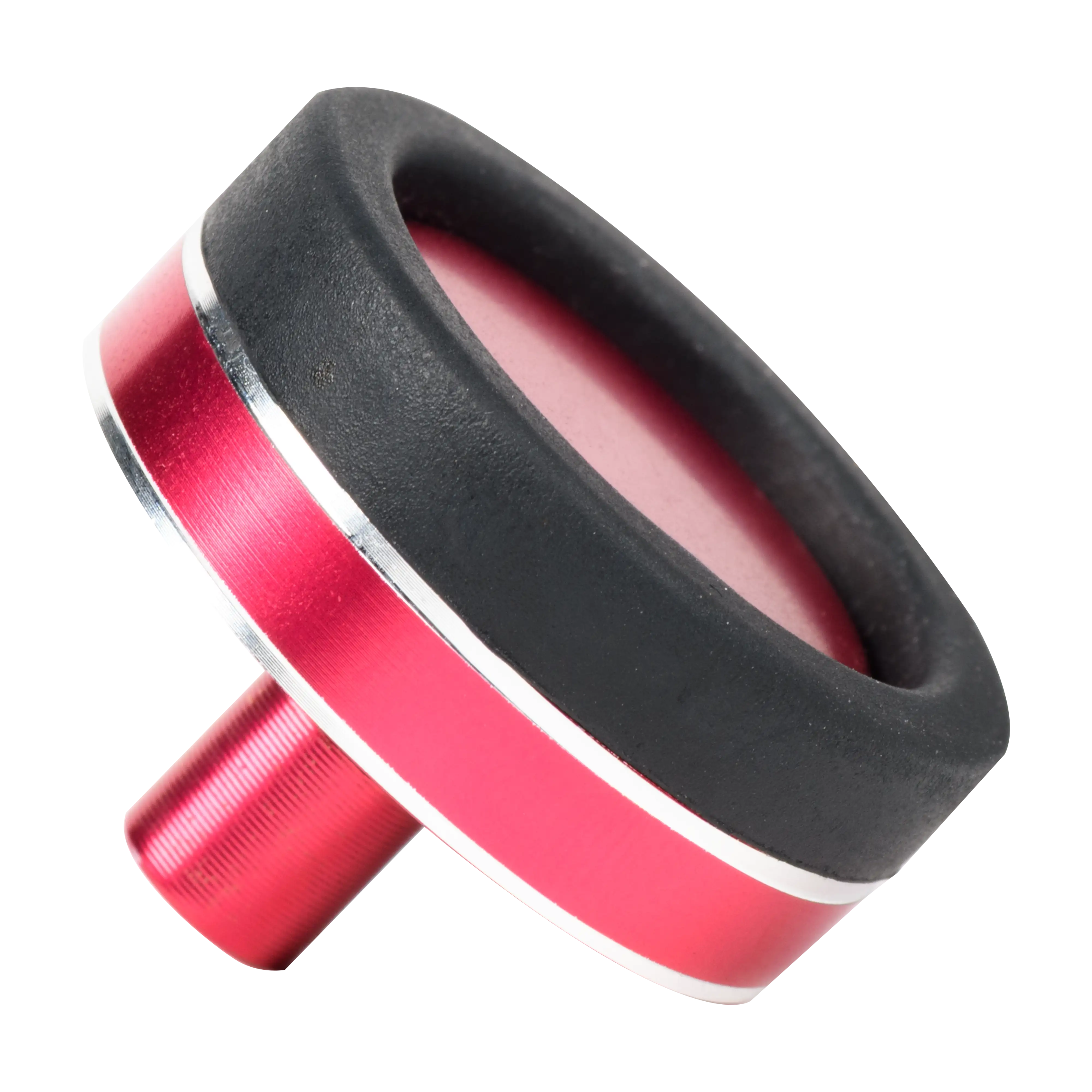 American Tackle Rubber Butt Cap with Designer Aluminum Trim - Image 5