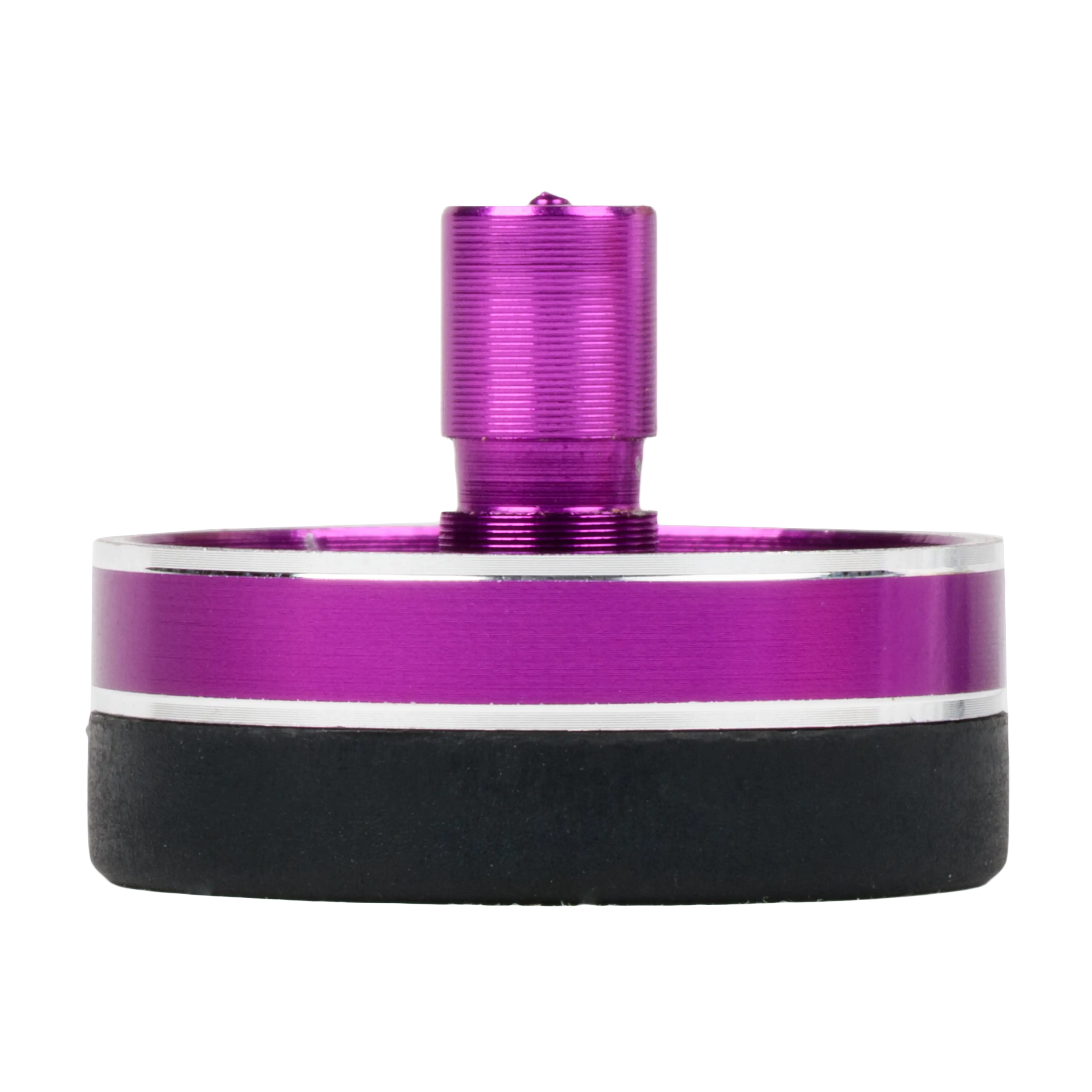 American Tackle Rubber Butt Cap with Designer Aluminum Trim - Image 9