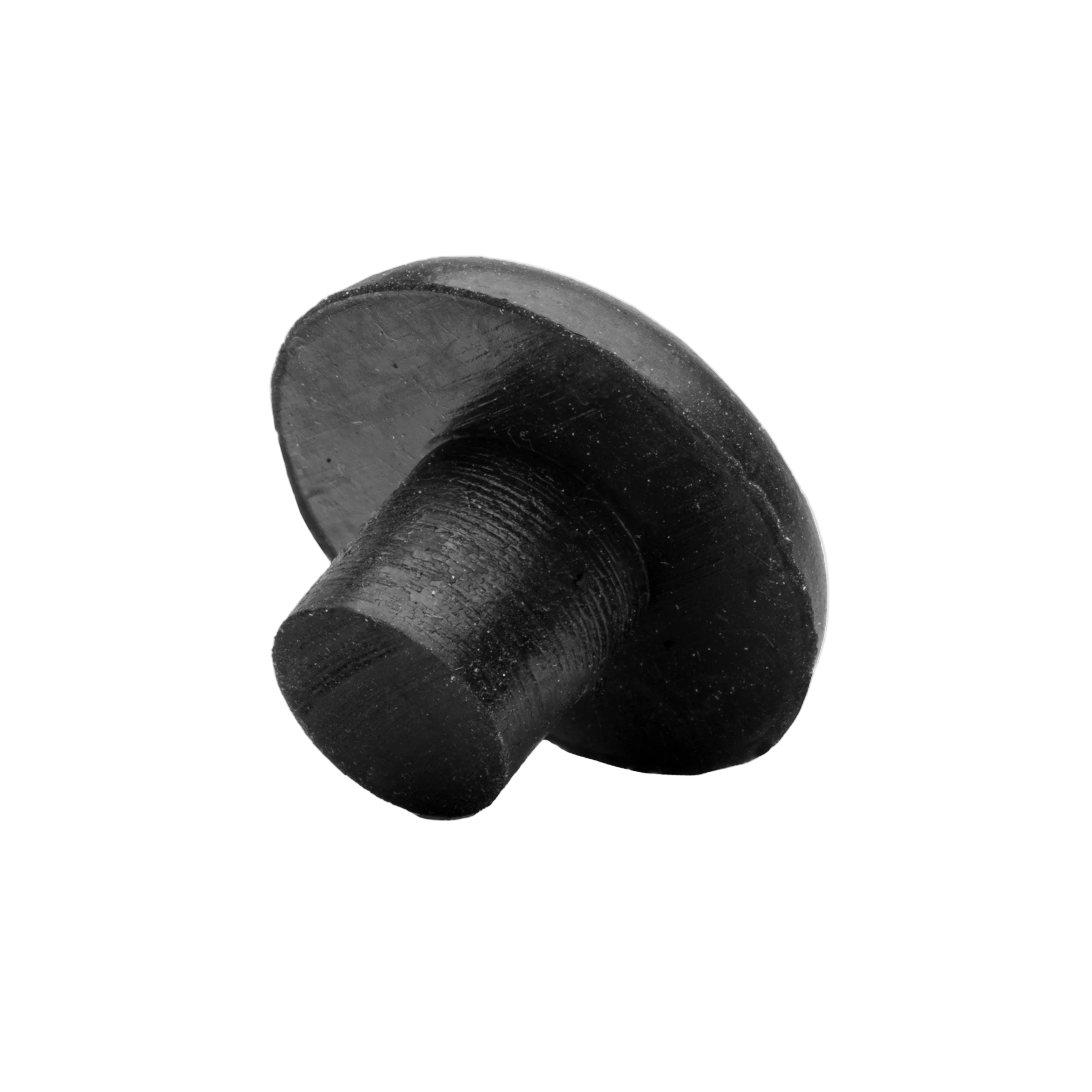 American Tackle Black Rubber Butt Plug - Image 2