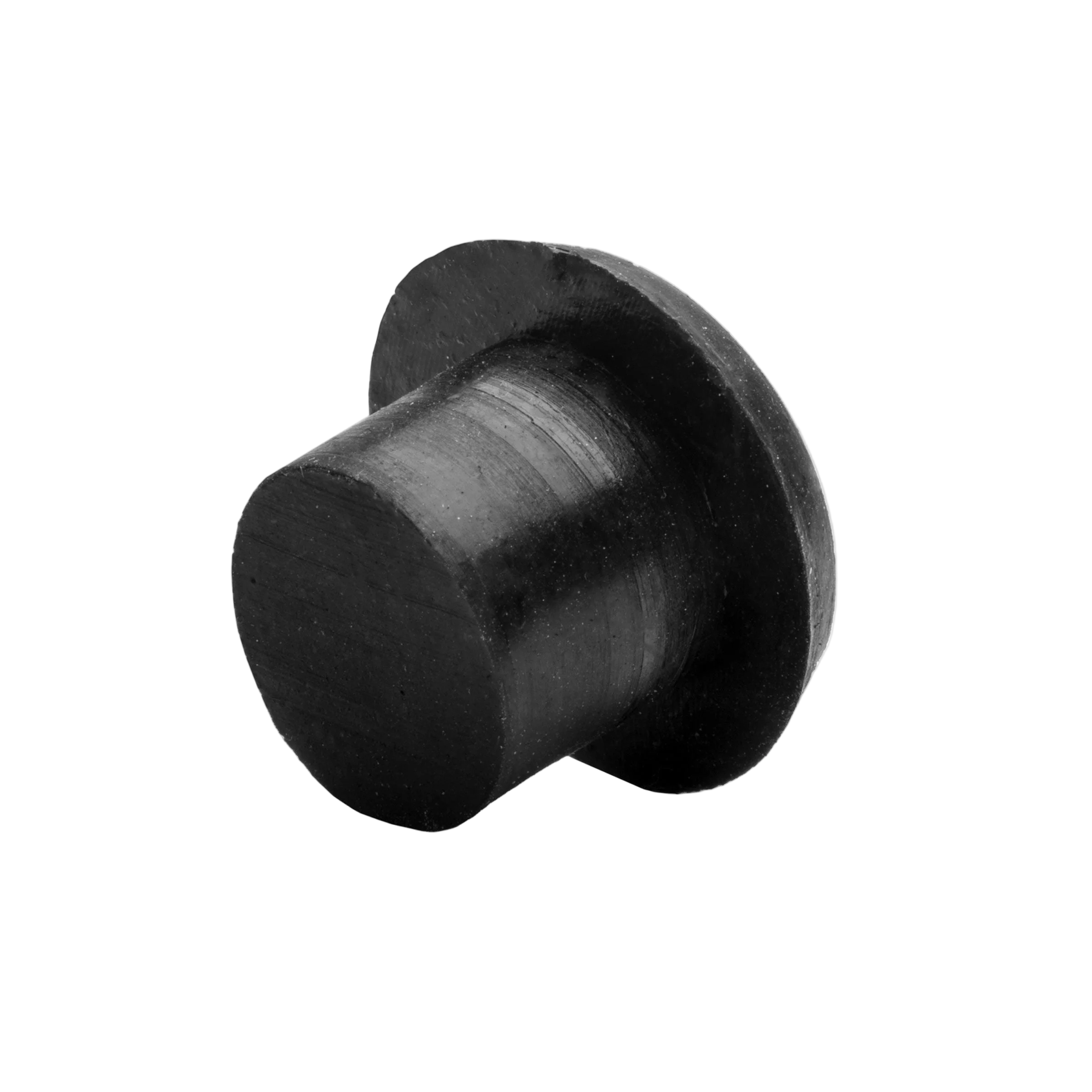 American Tackle Black Rubber Butt Plug - Image 3