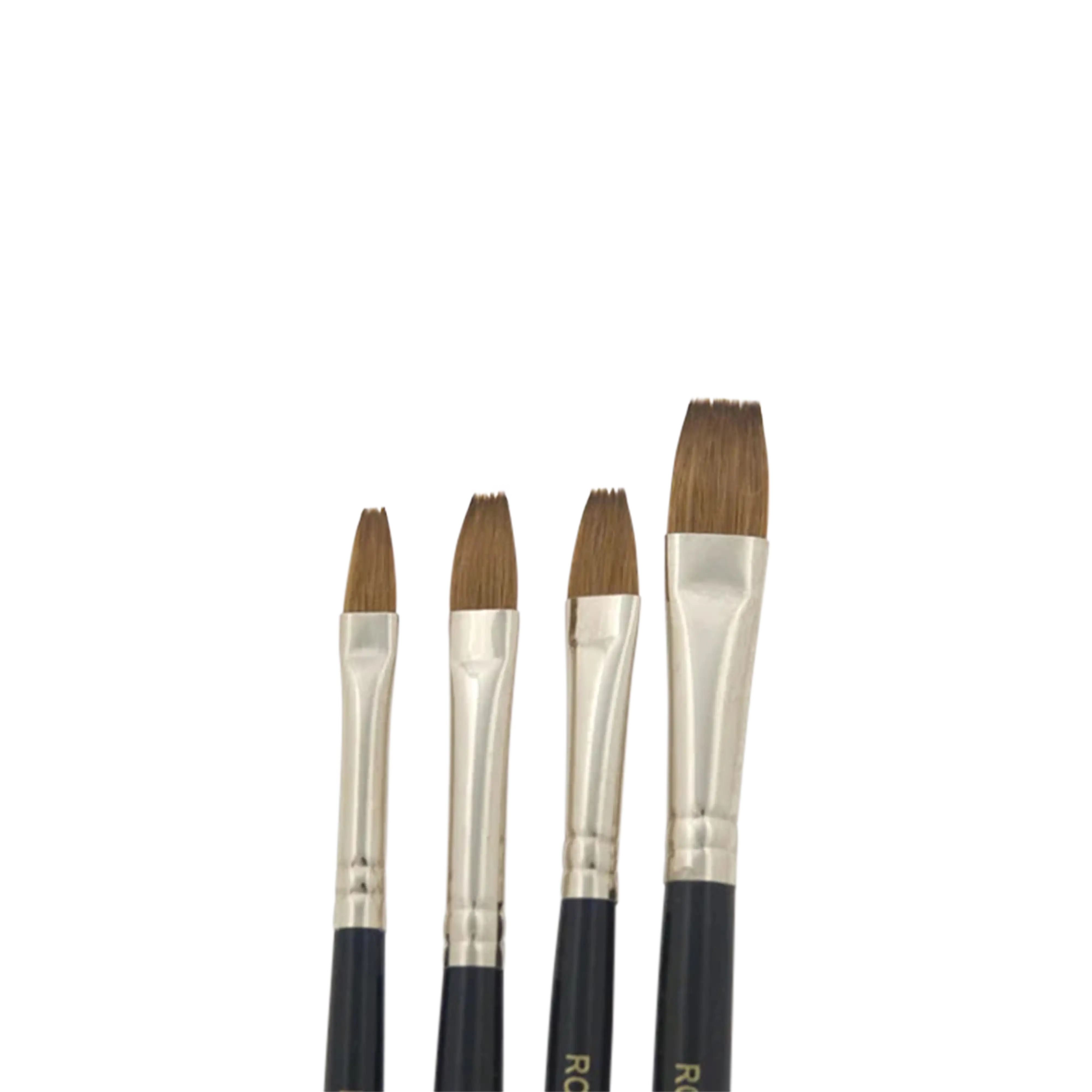 CRB Red Sable Finishing Brush Set (4-Pack) - Image 2